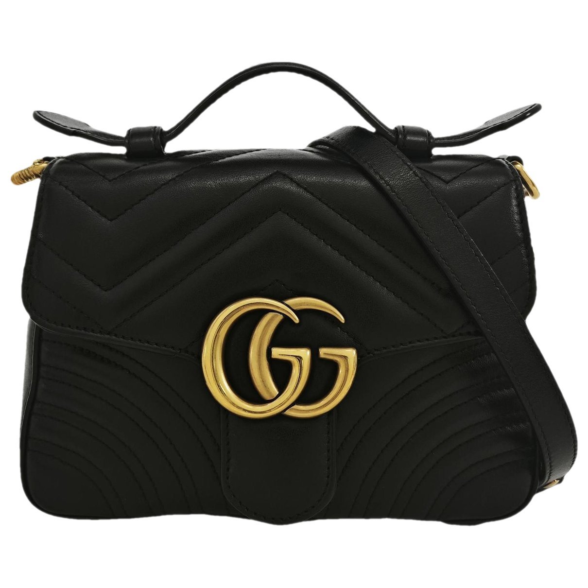 GG Marmont leather handbag