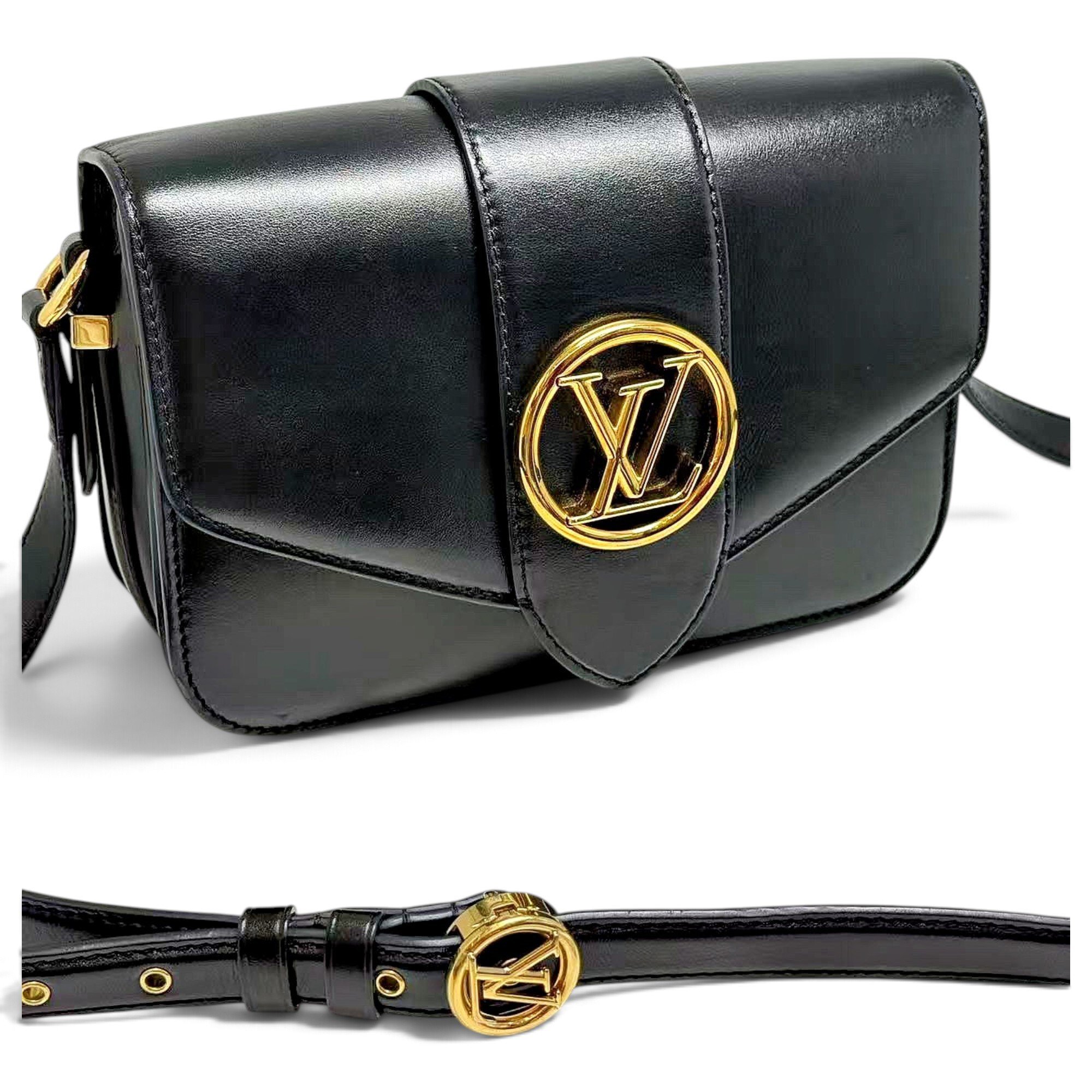 Pont 9 leather handbag