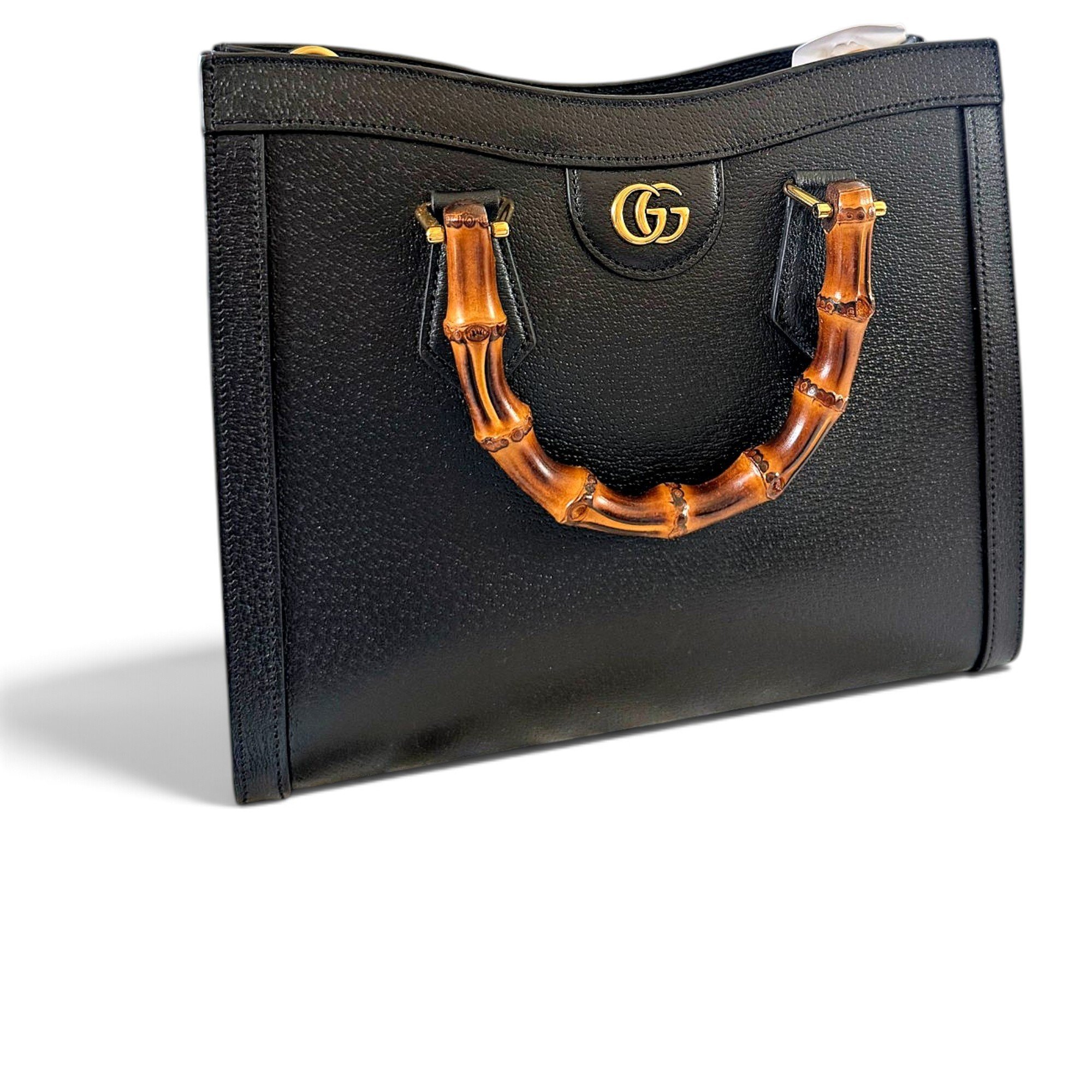 Diana leather tote