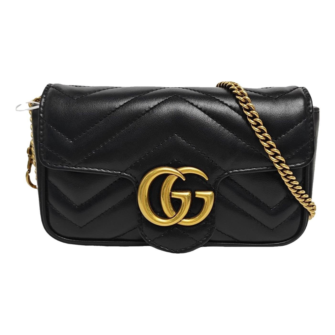 GG Marmont leather handbag