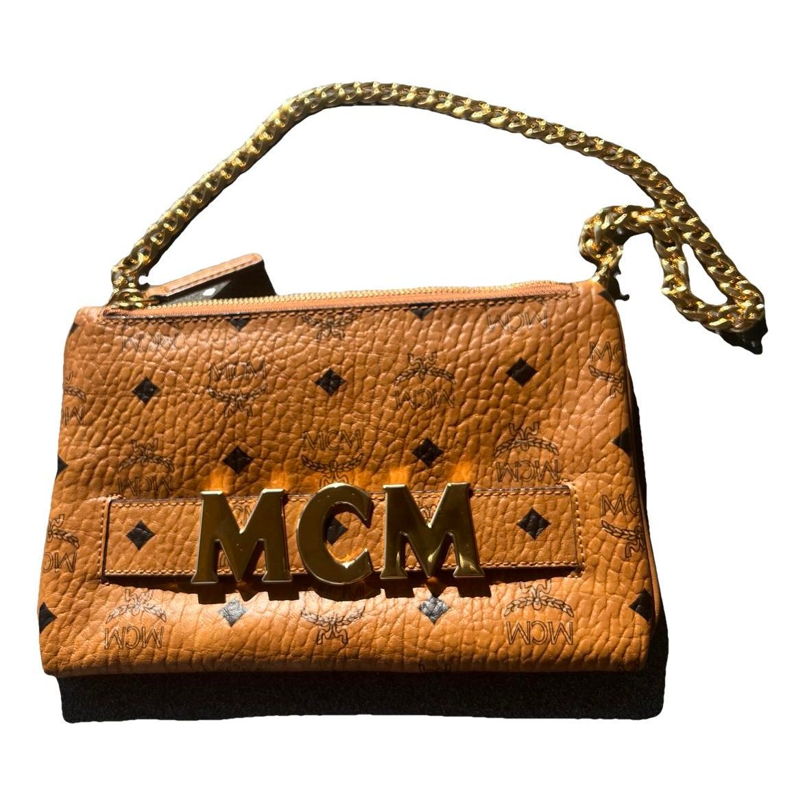 Vegan leather clutch bag