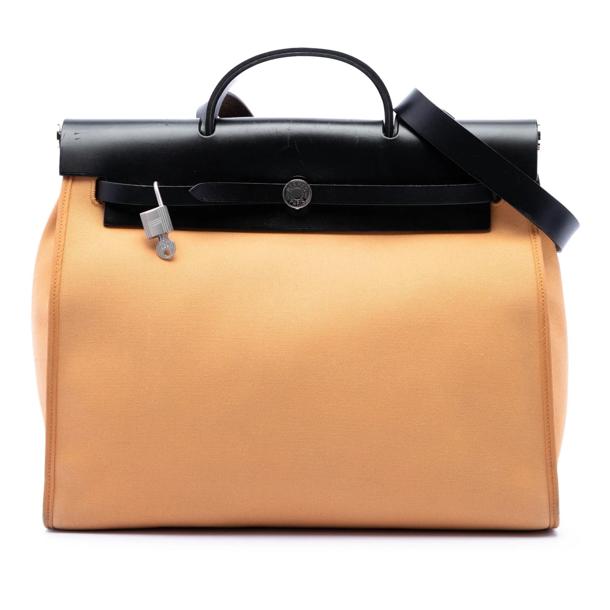Herbag pony-style calfskin handbag