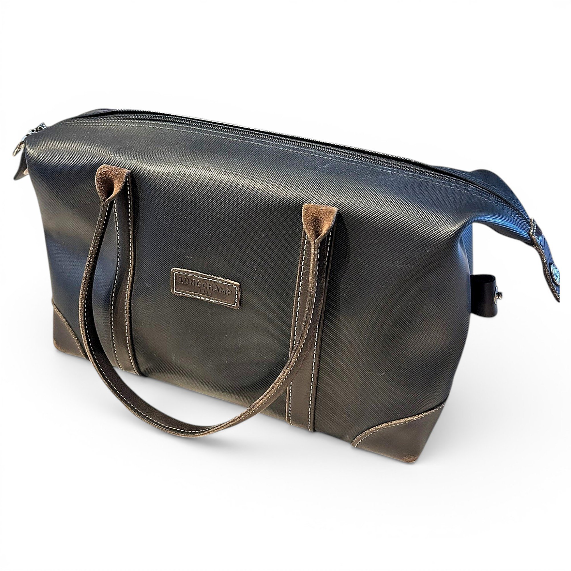 Vinyl handbag