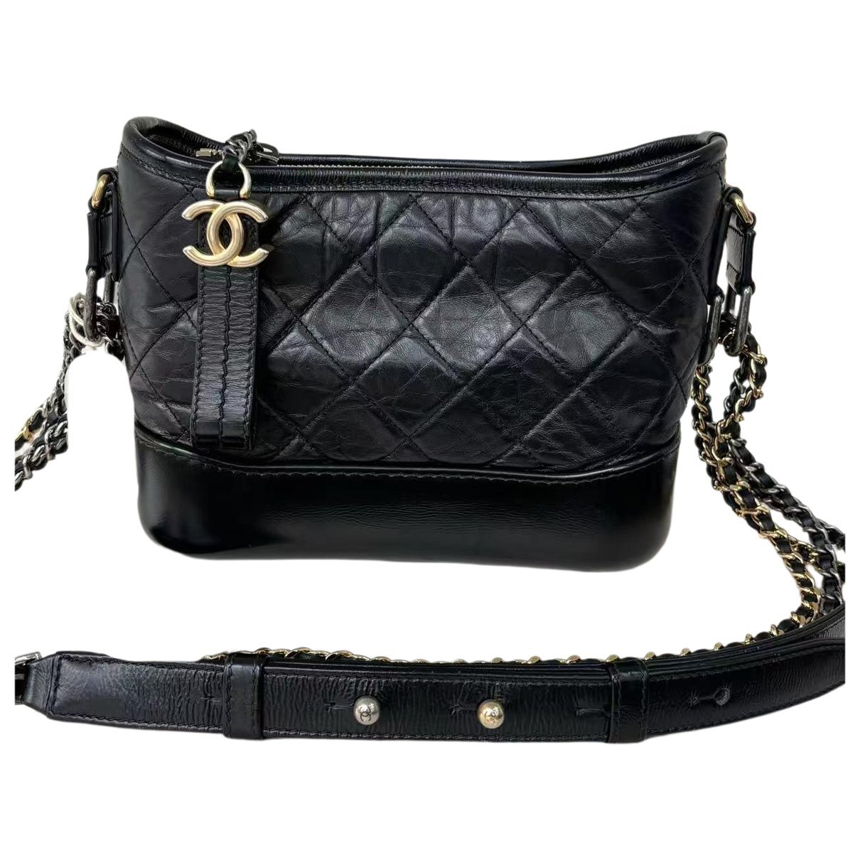Gabrielle leather handbag