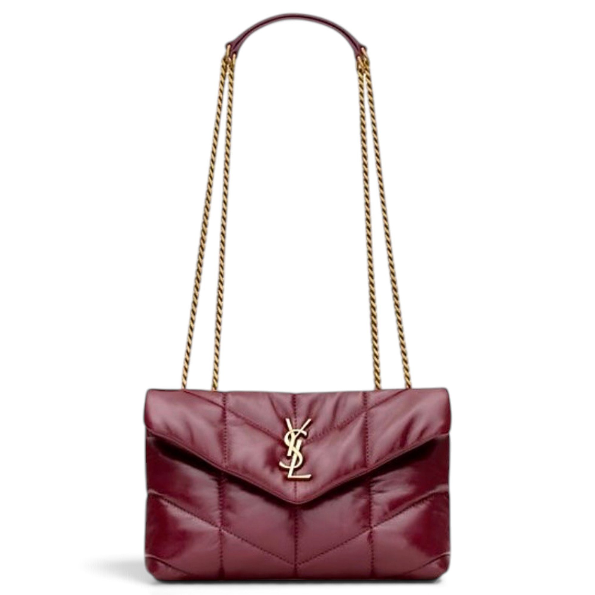 Loulou Toy leather handbag