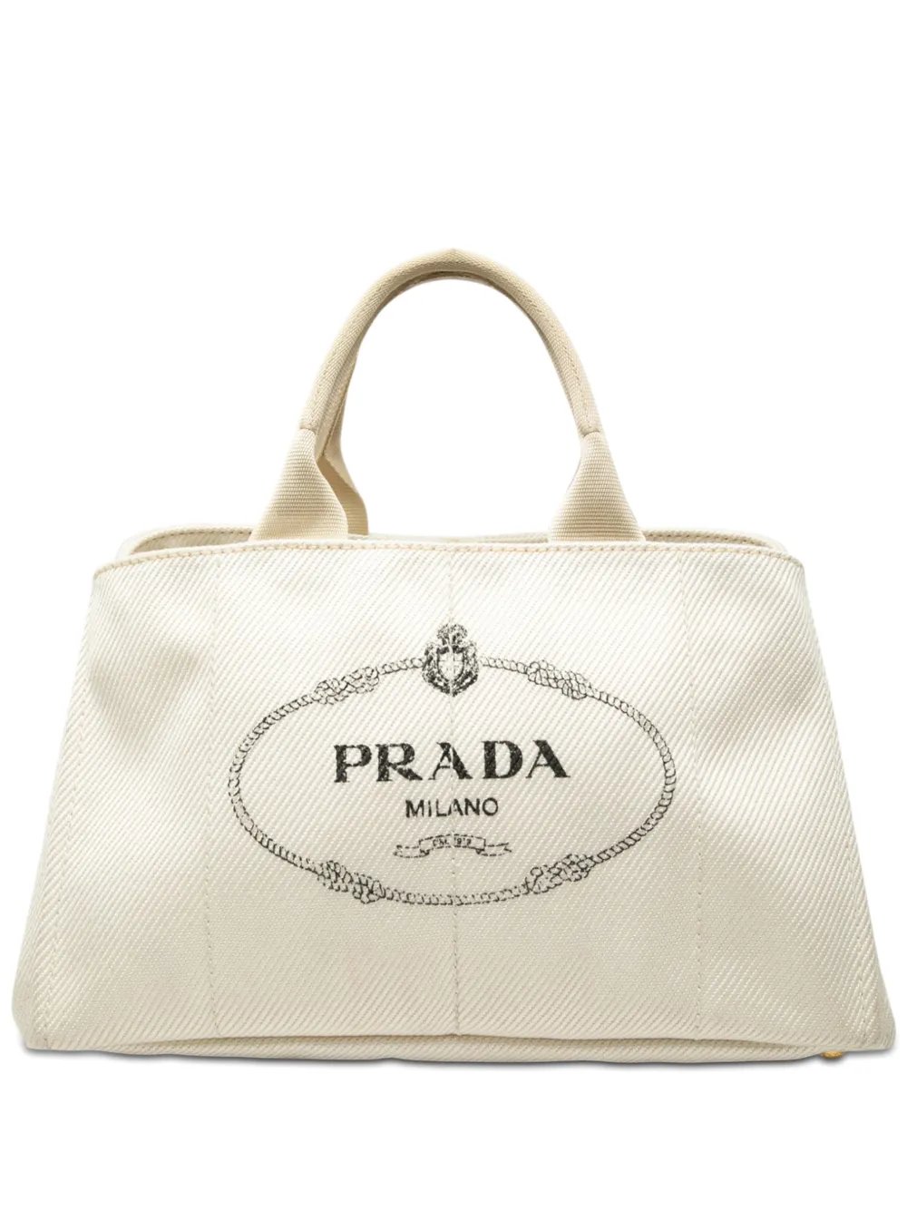 20th Century Large Denim Canapa Logo satchel