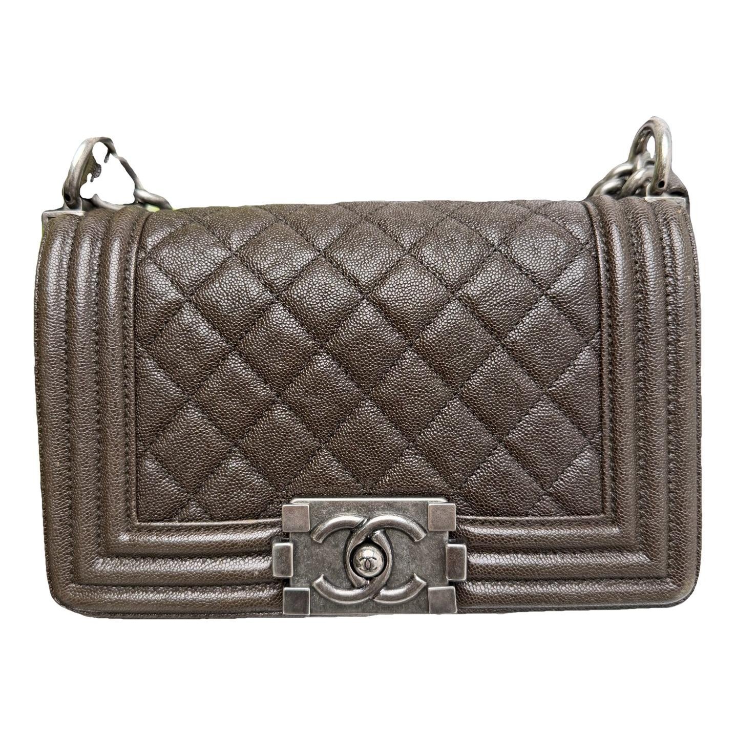 Boy leather handbag