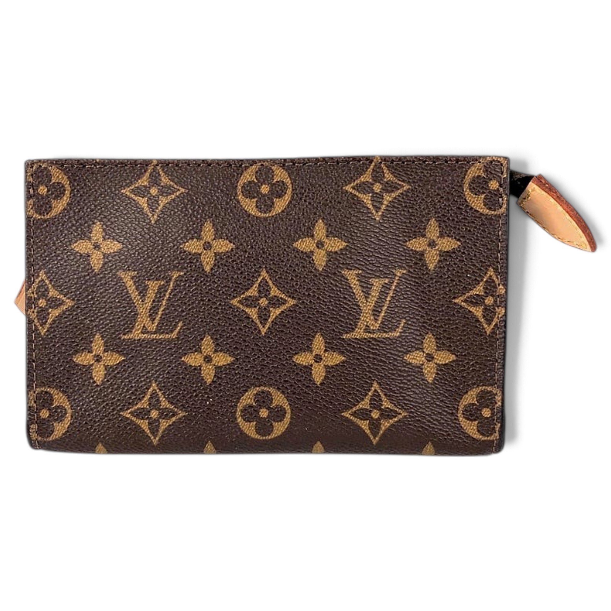 Poche toilette cloth vanity case