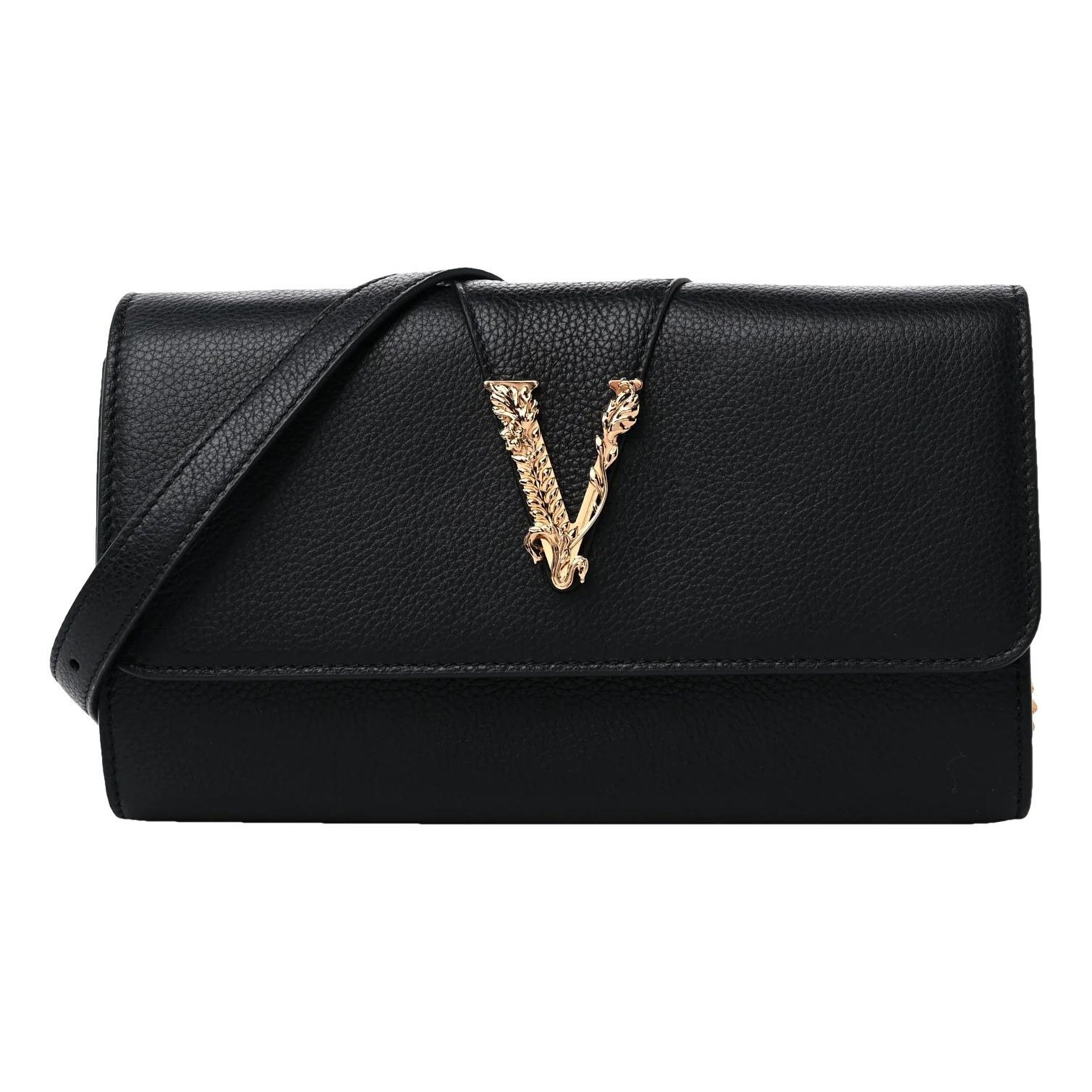 Virtus leather handbag