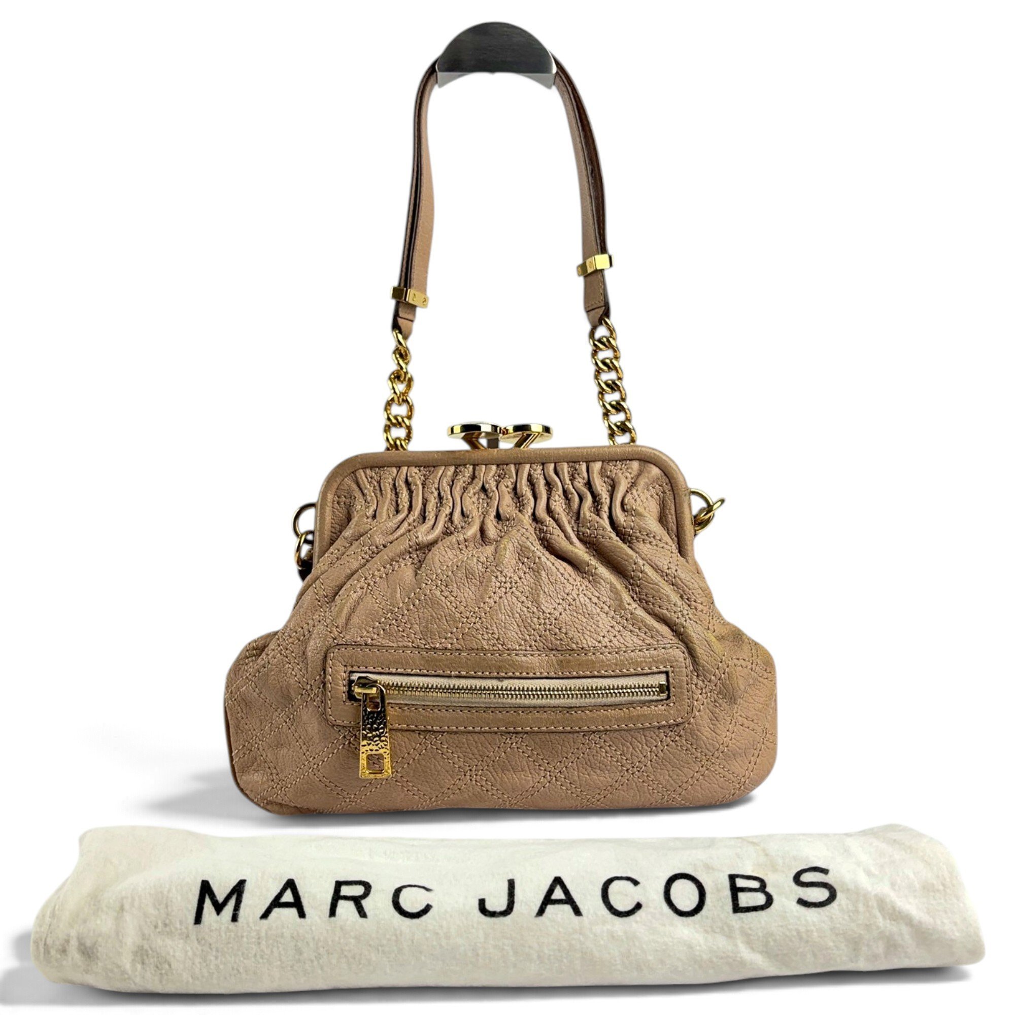 Stam leather handbag