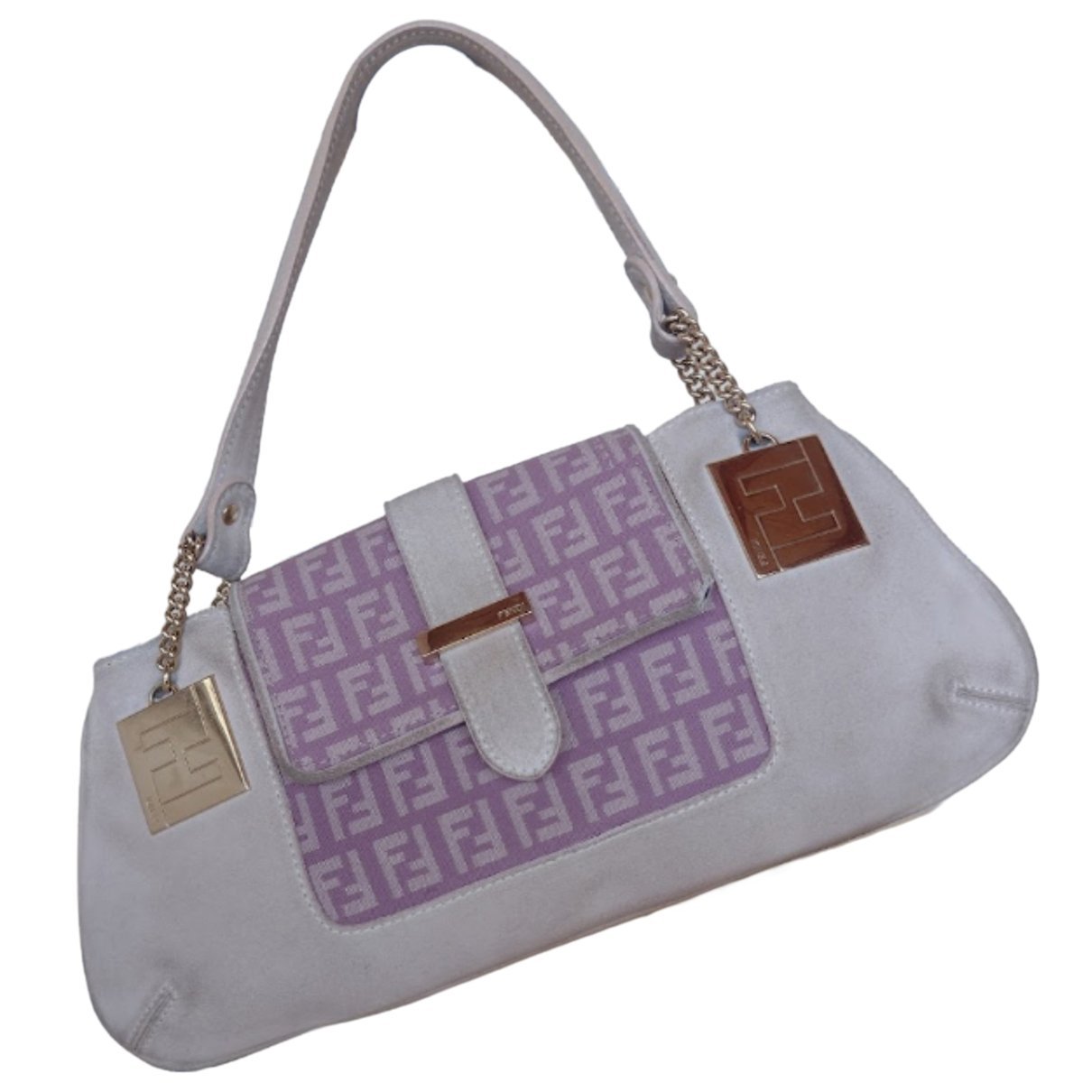 Baguette clutch bag