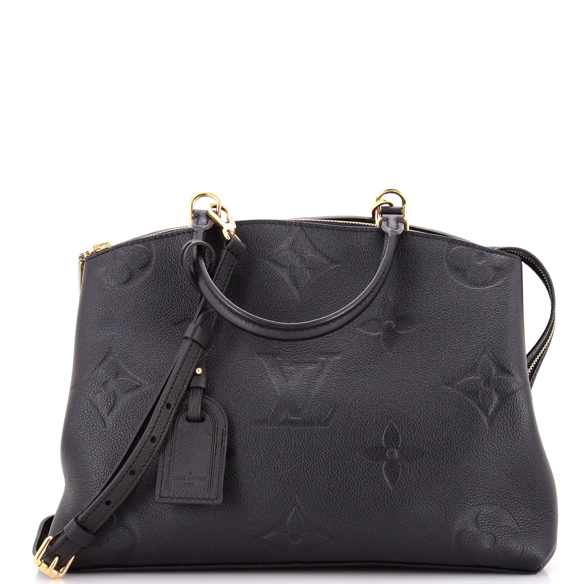 Grand Palais Handbag Monogram Empreinte Giant