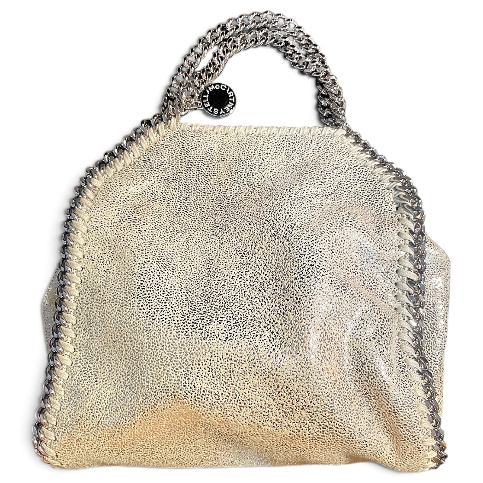 Falabella vegan leather handbag