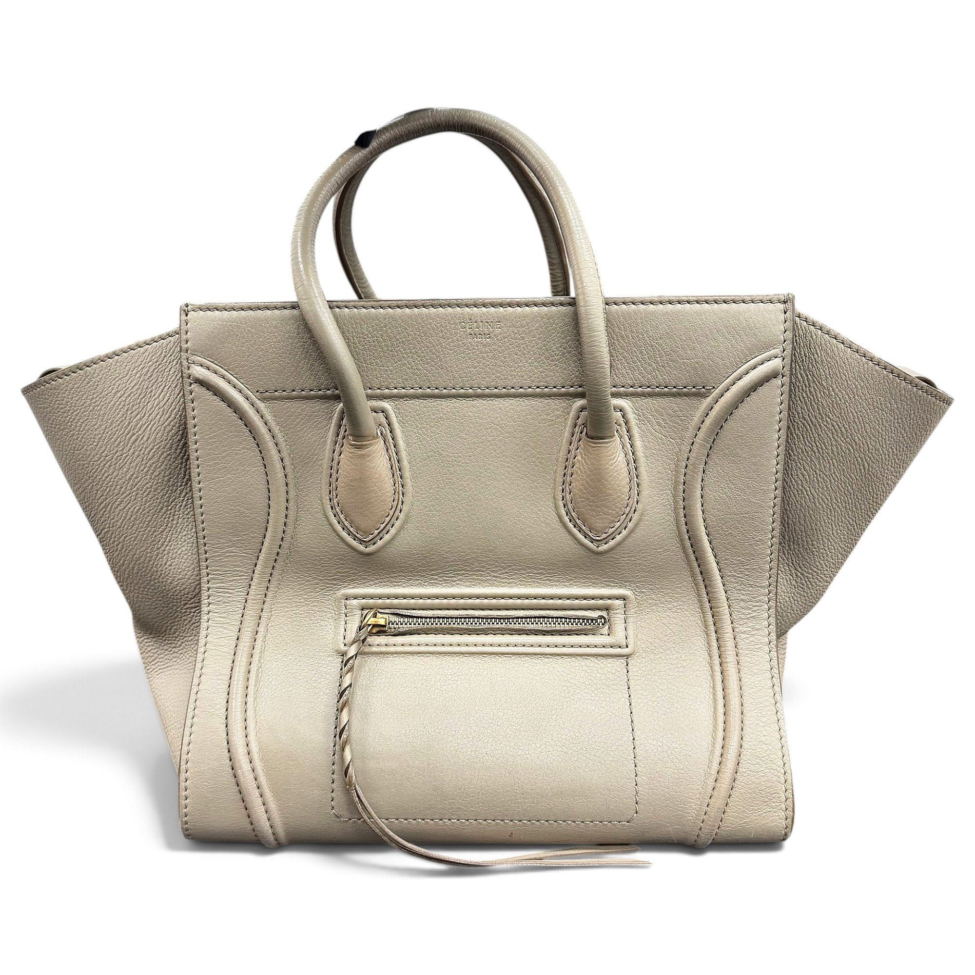 Luggage Phantom leather handbag