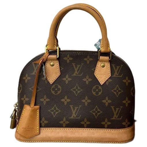 Alma BB leather handbag