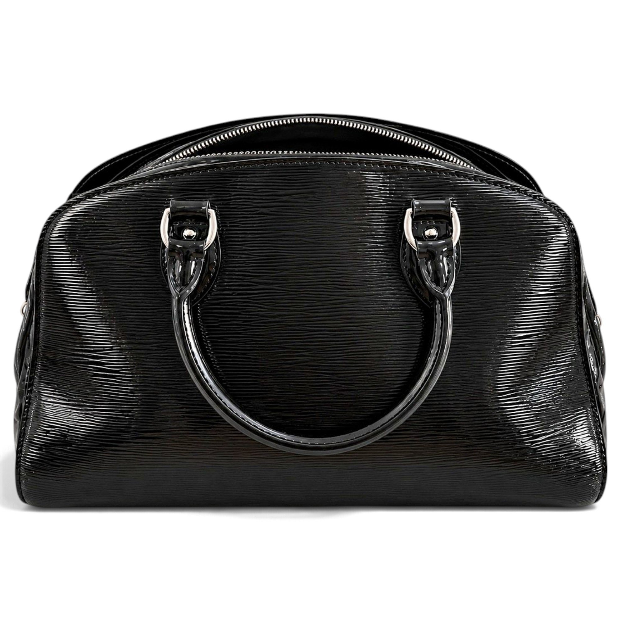Louis Vuitton Pont Neuf Vintage patent leather bag
