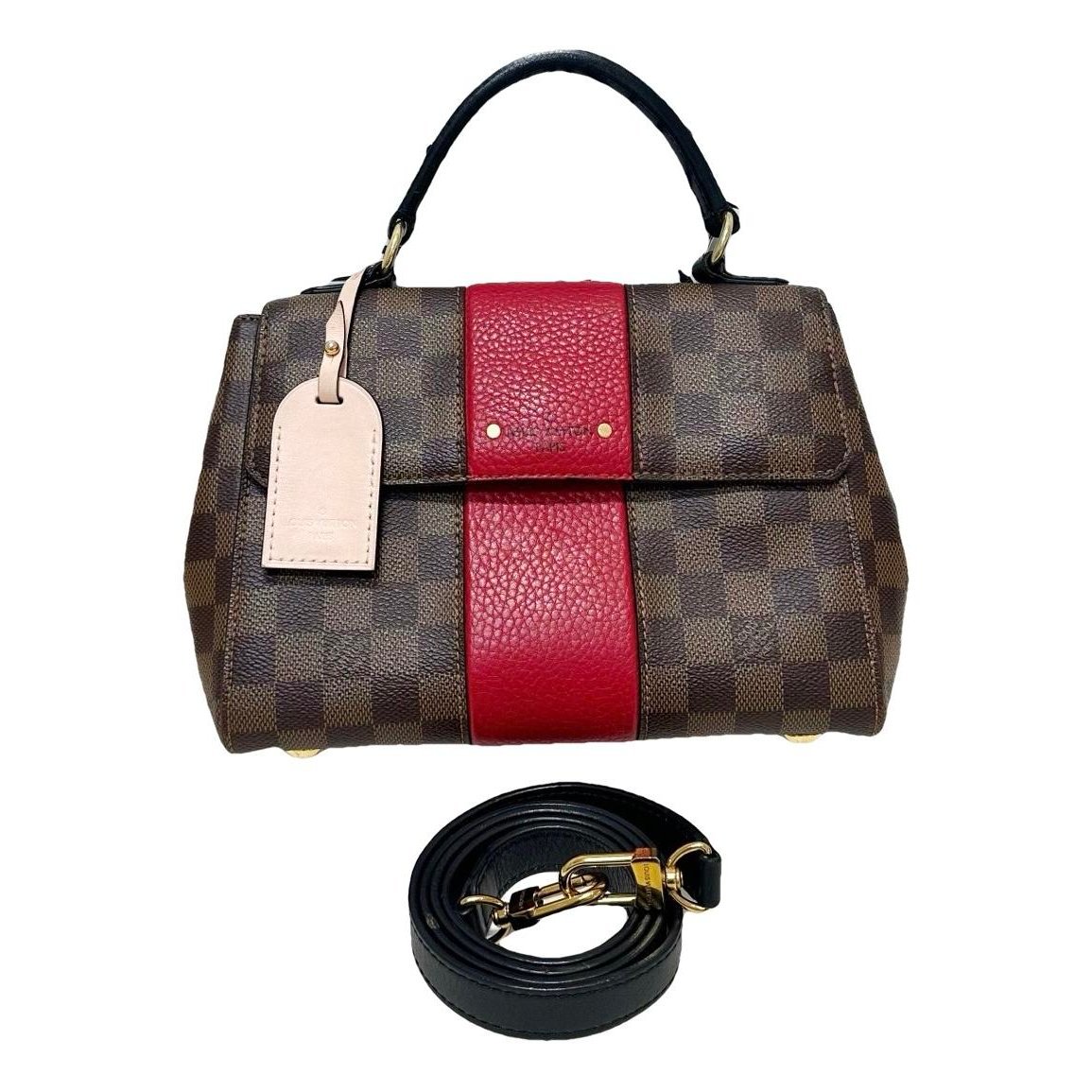 Cluny leather handbag