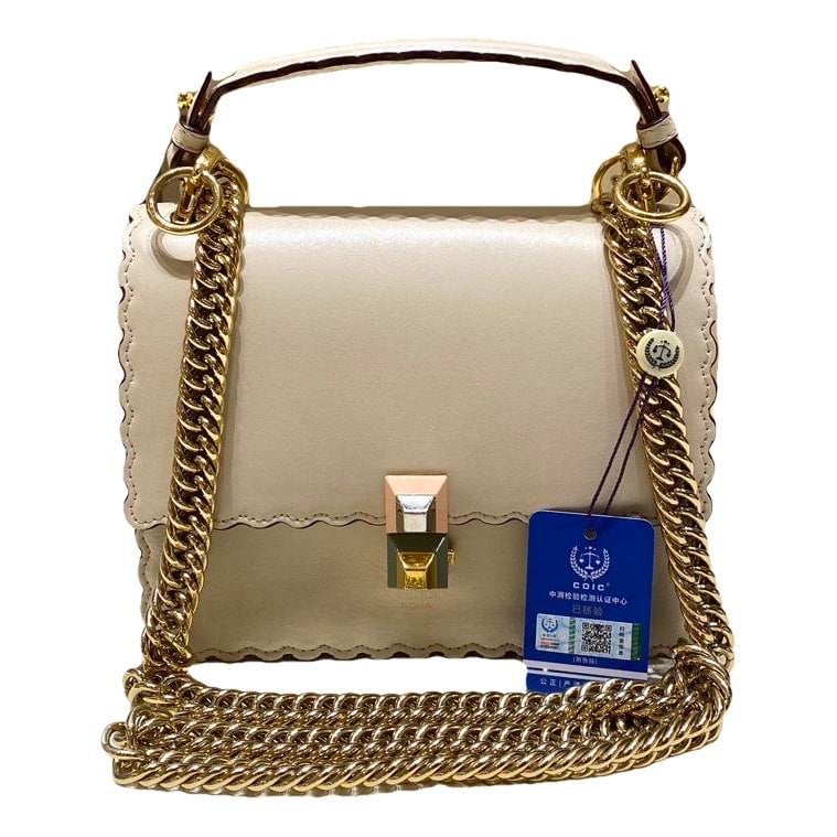 Kan I leather handbag