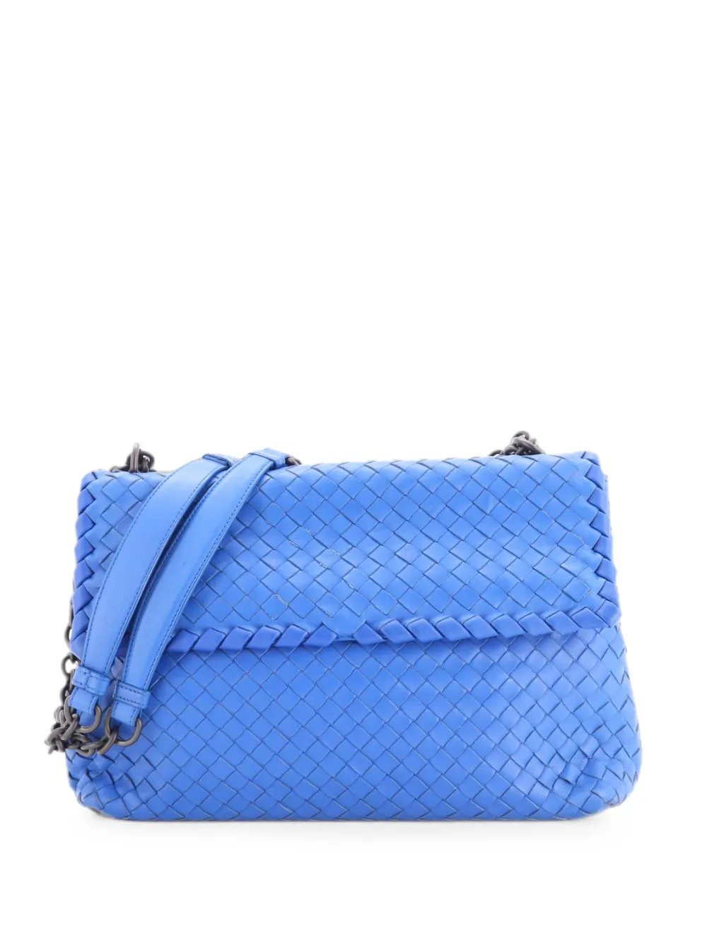 Olimpia Intrecciato Nappa Medium crossbody bag
