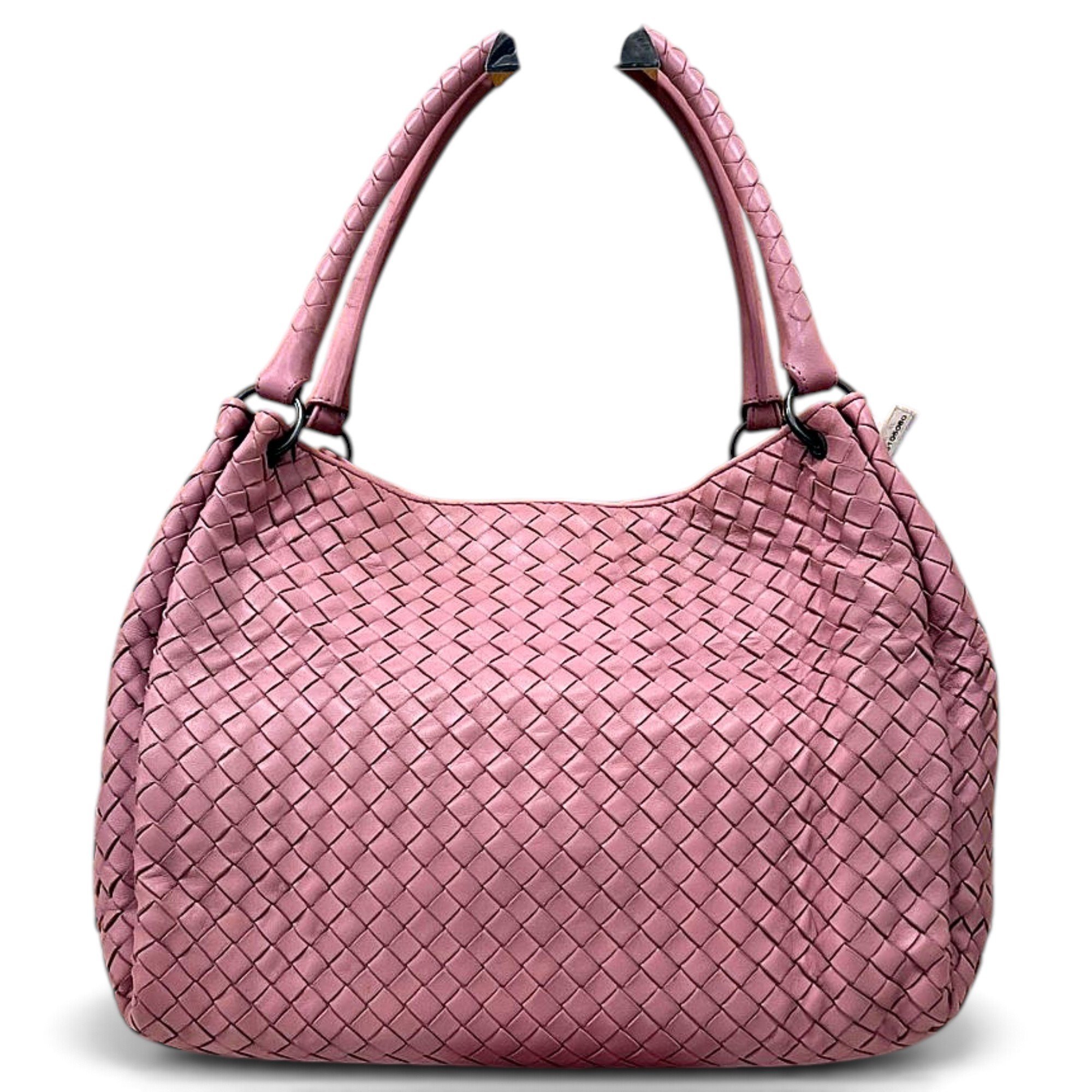 Campana leather handbag