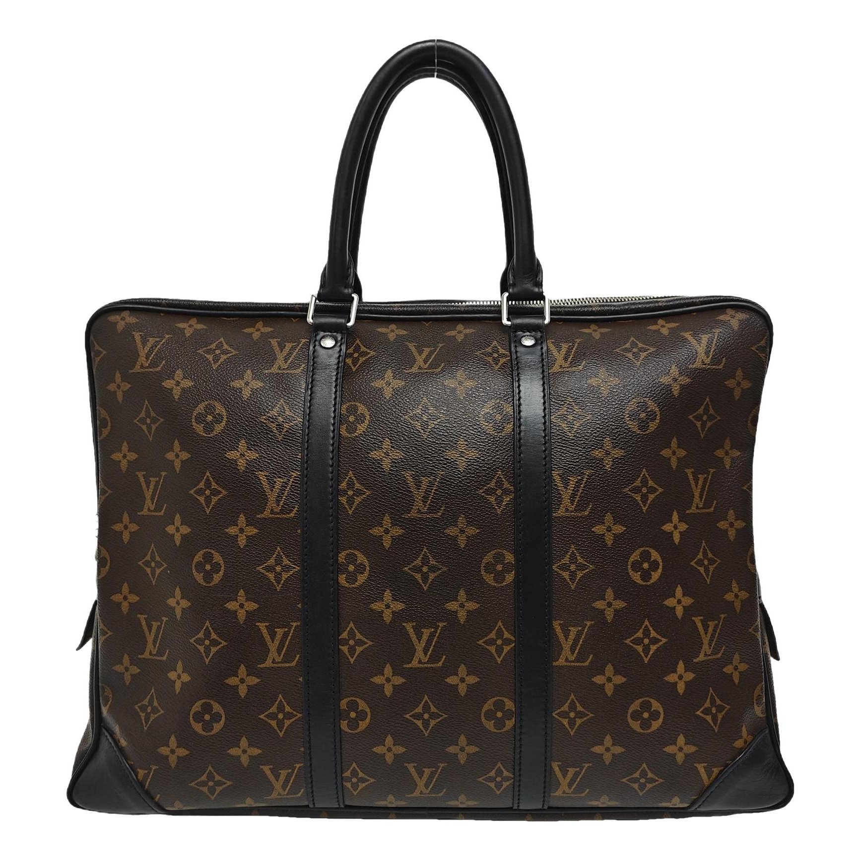 Porte Documents Voyage cloth handbag