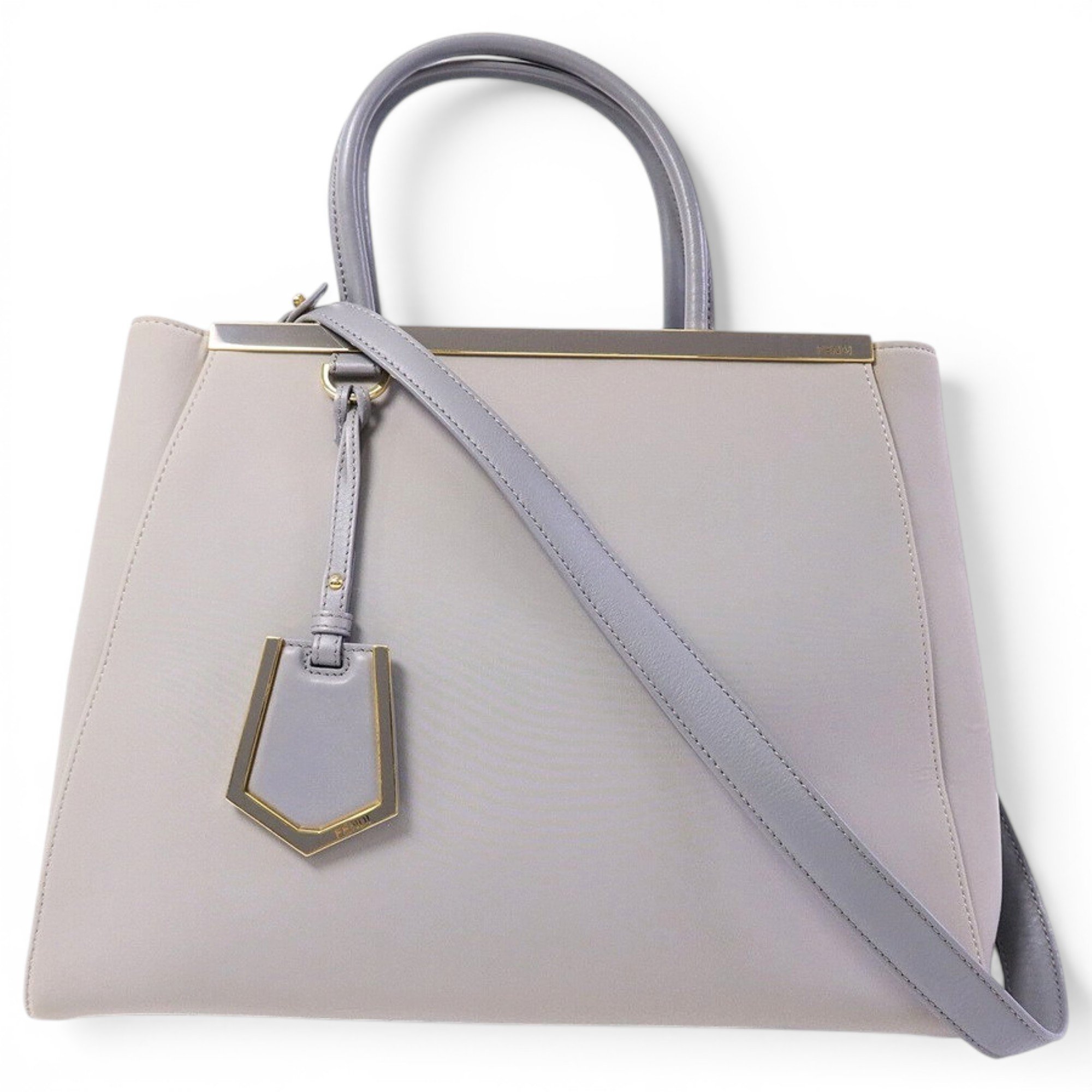 Peekaboo leather handbag