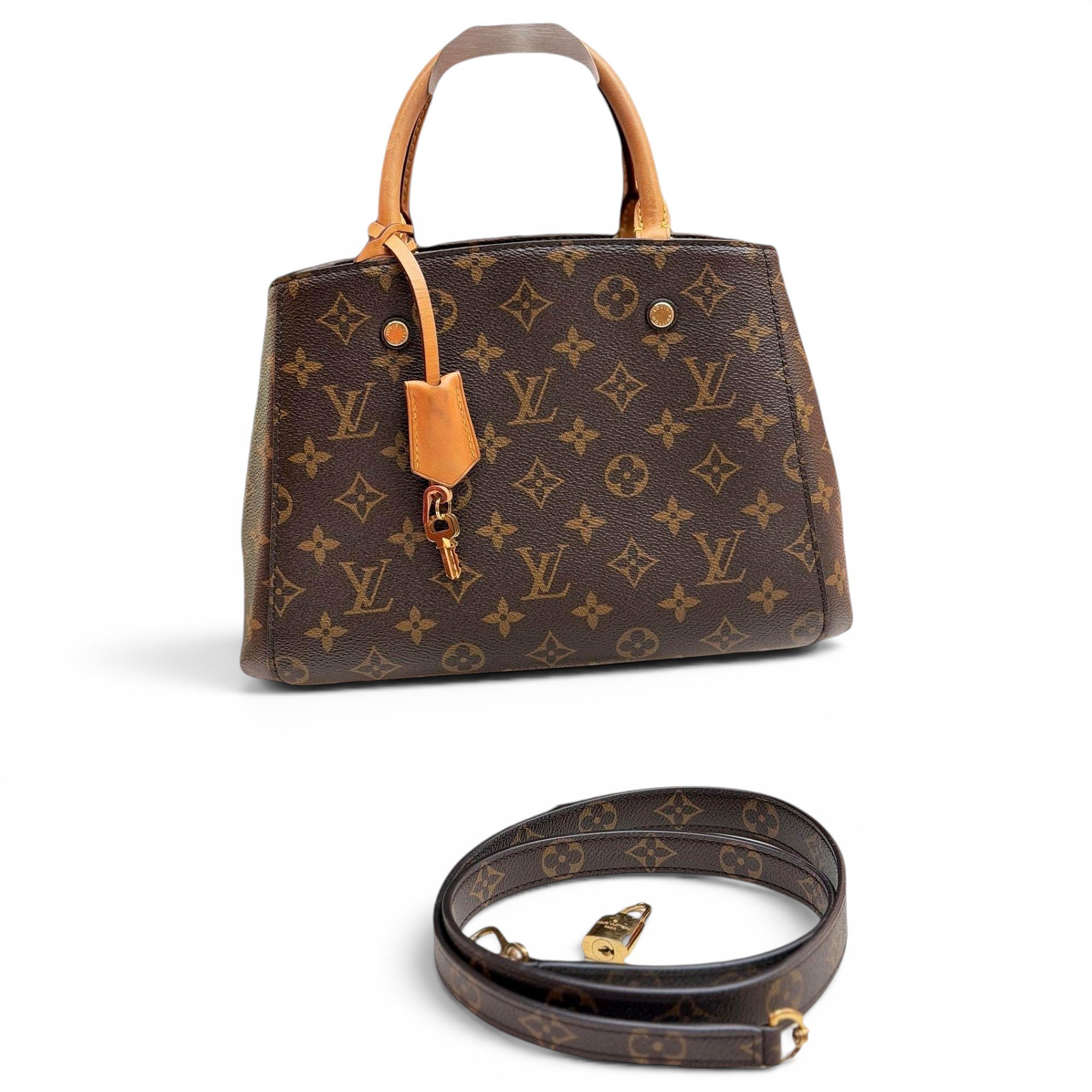 Montaigne leather handbag