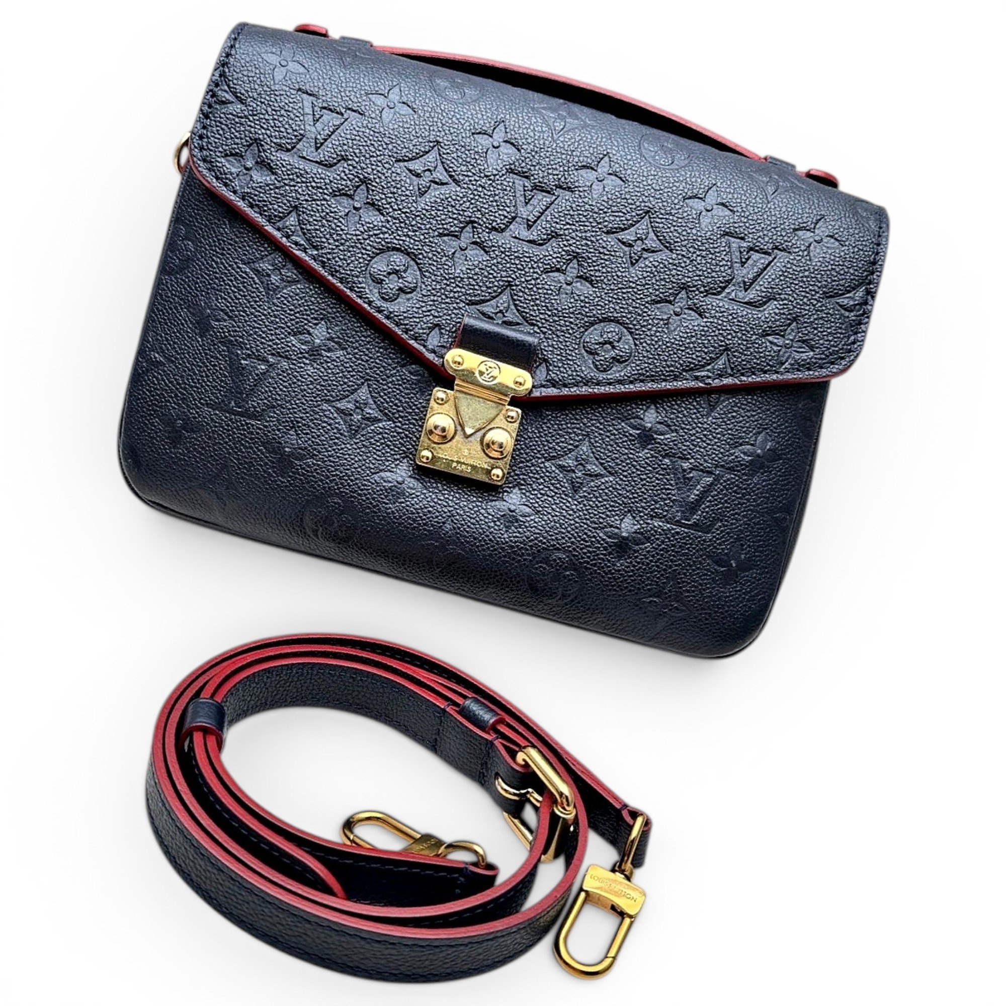 Metis leather handbag