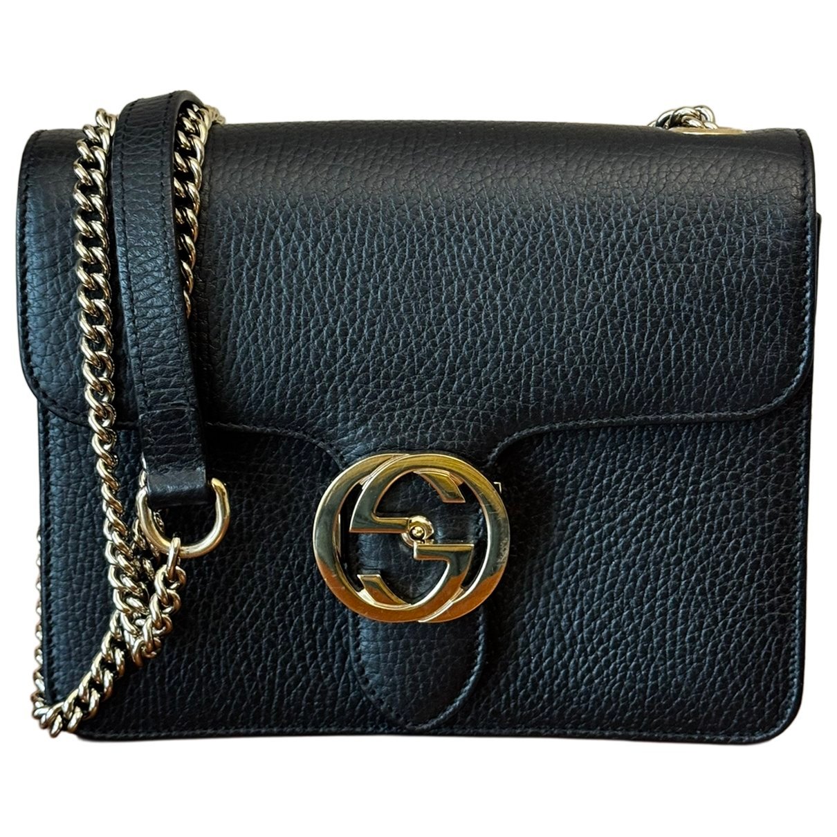 1973 leather handbag