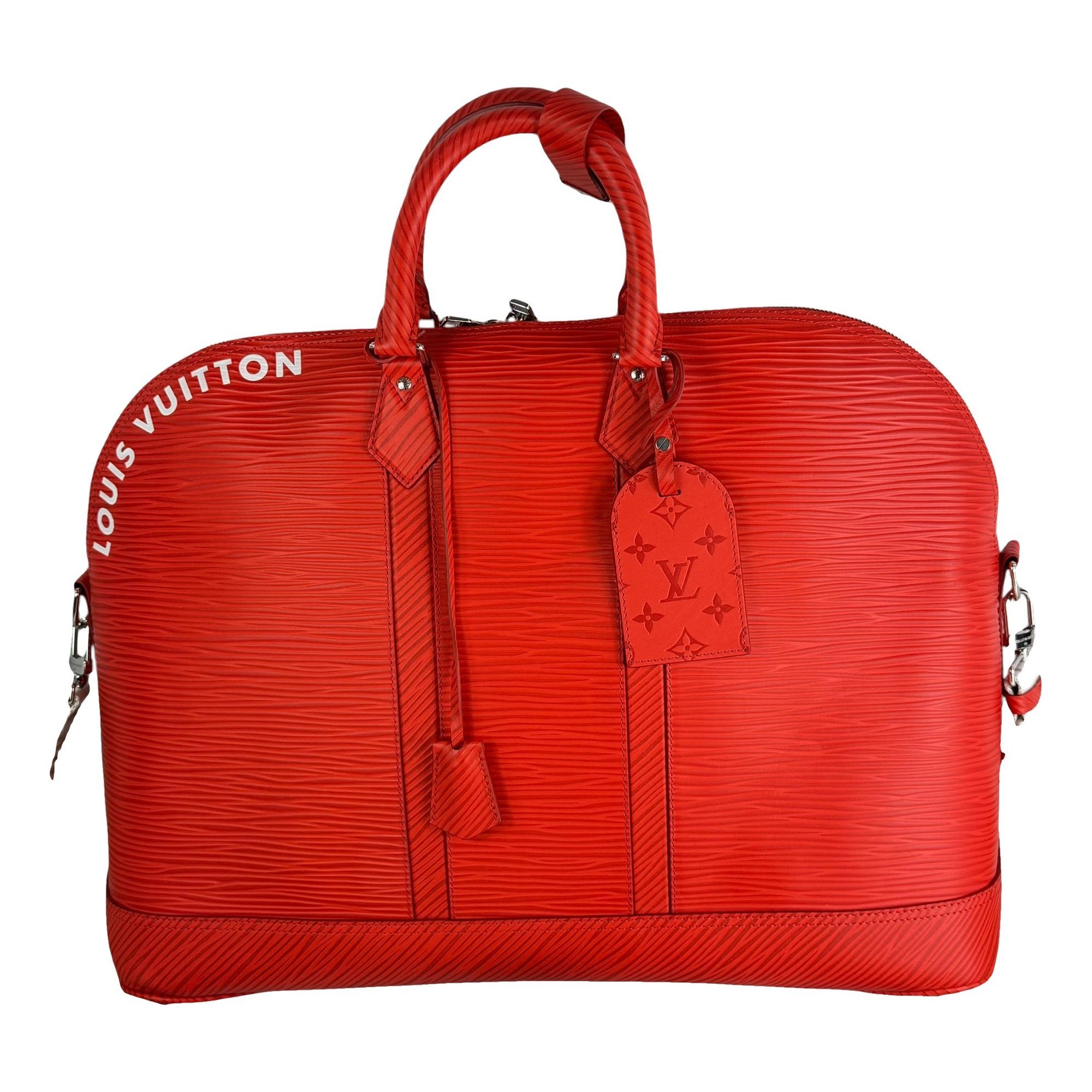 Leather 48h bag
