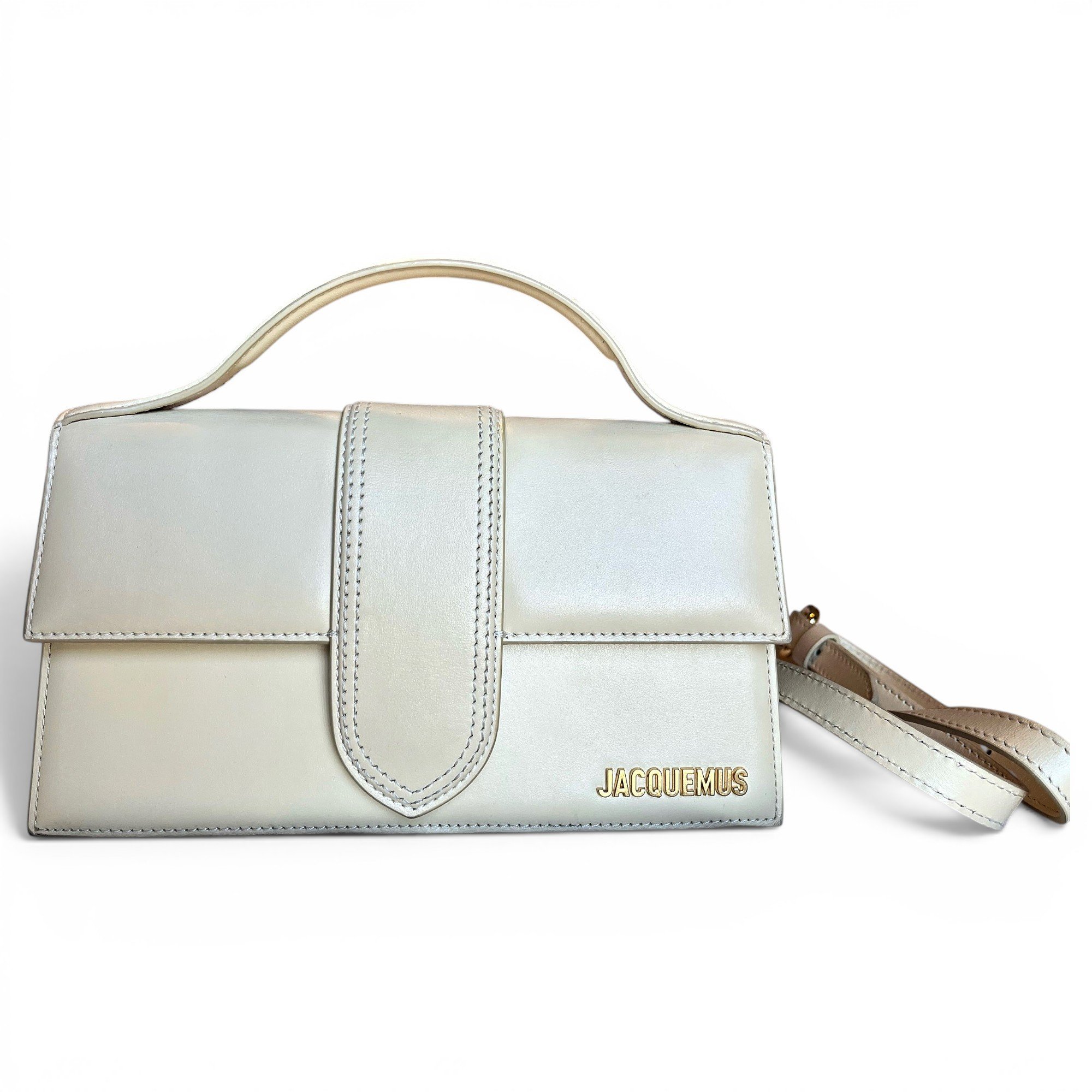 Le Bambino leather handbag