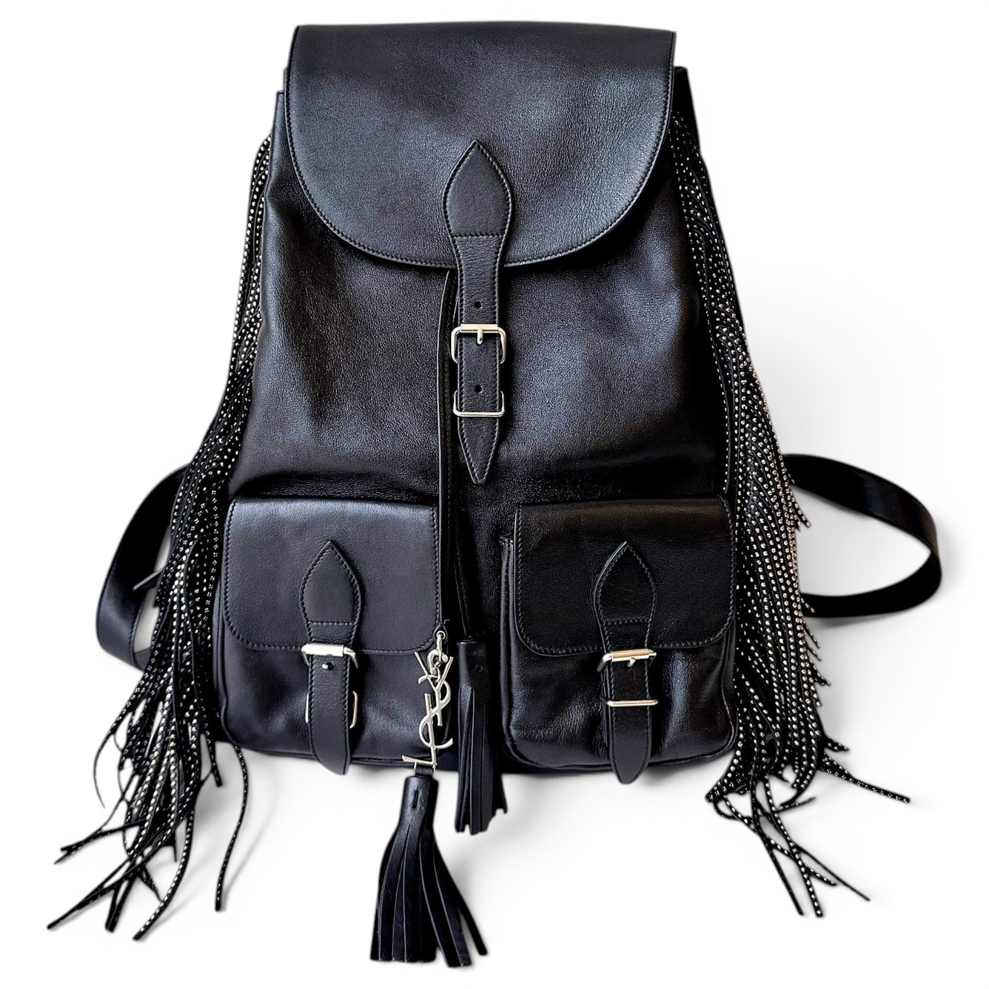 Saint Laurent Festival leather backpack