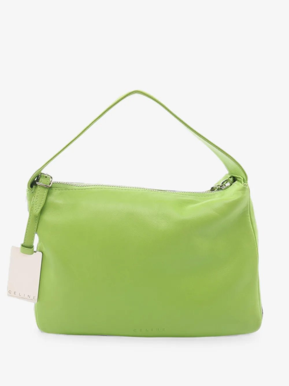 2000s leather tote bag