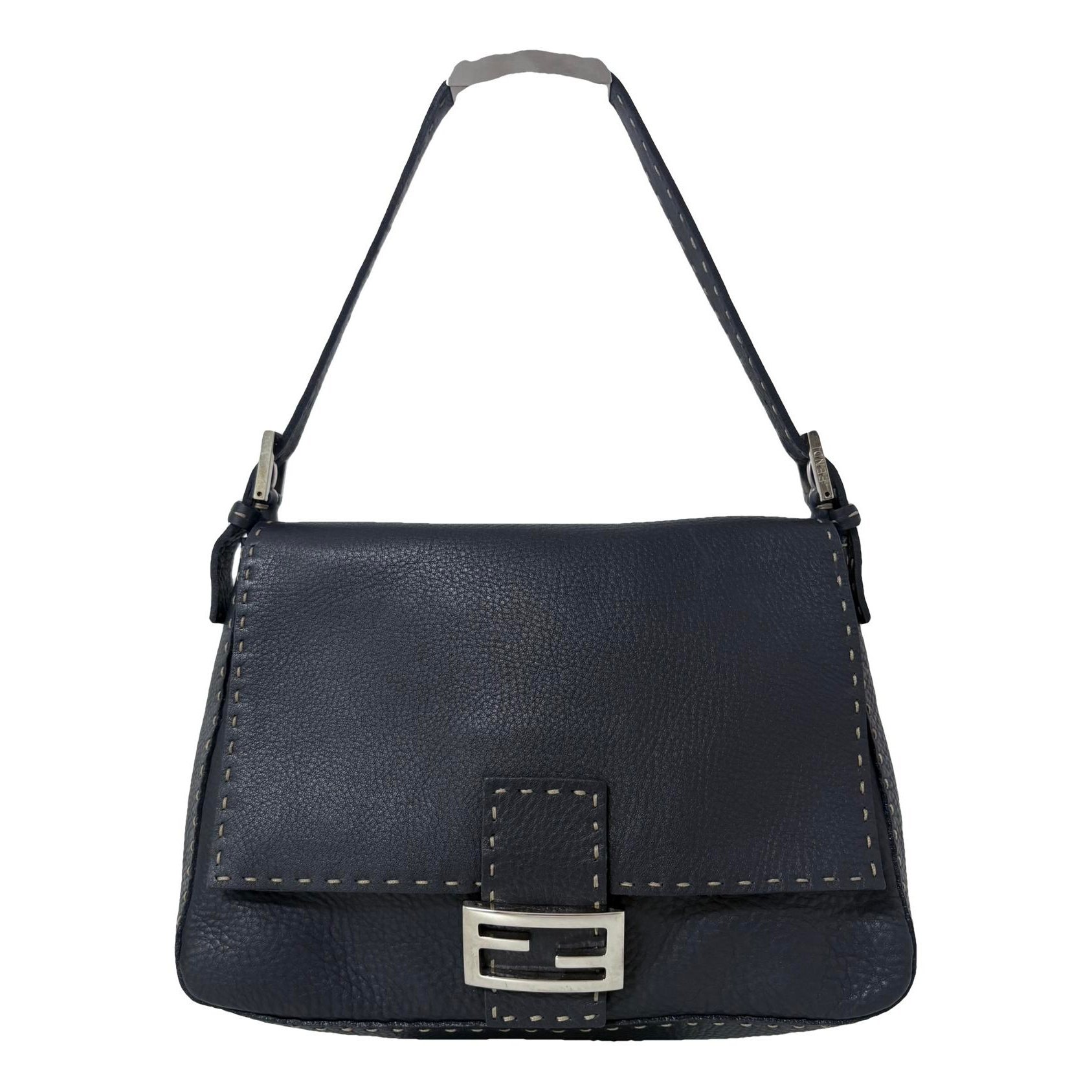 Mamma Baguette leather handbag