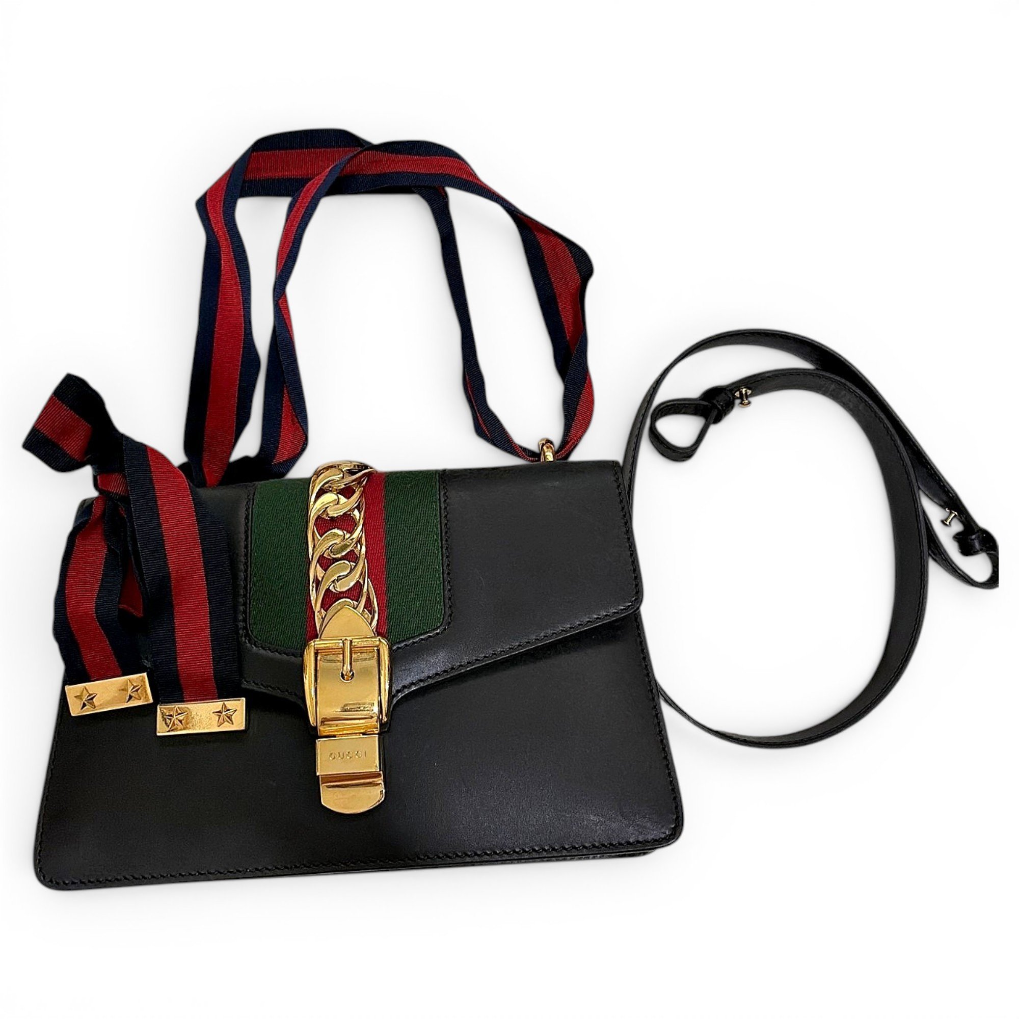 Sylvie leather handbag