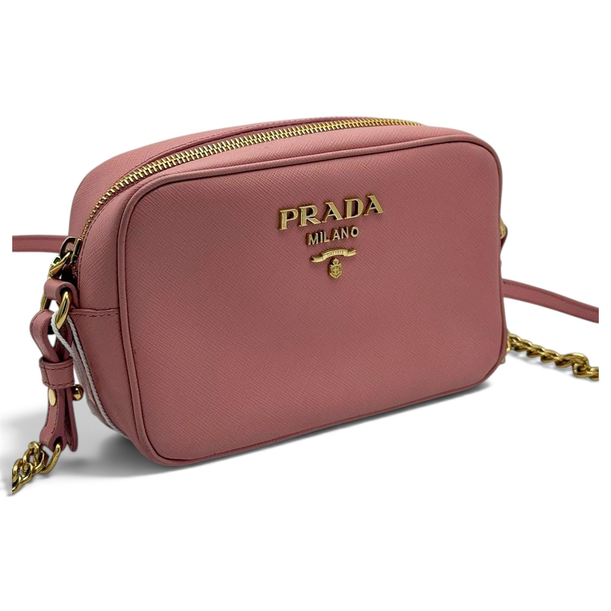 Light Frame leather handbag
