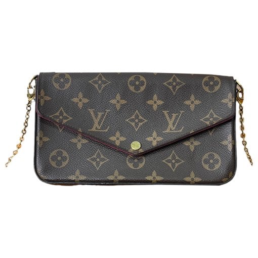 Félicie leather crossbody bag