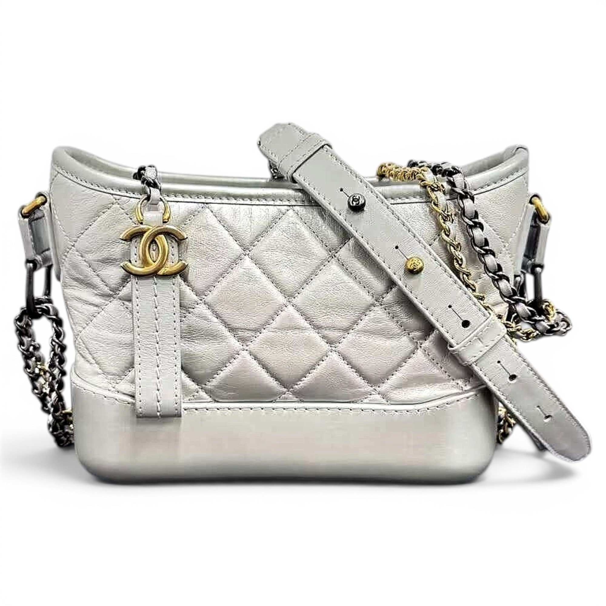 Gabrielle leather crossbody bag