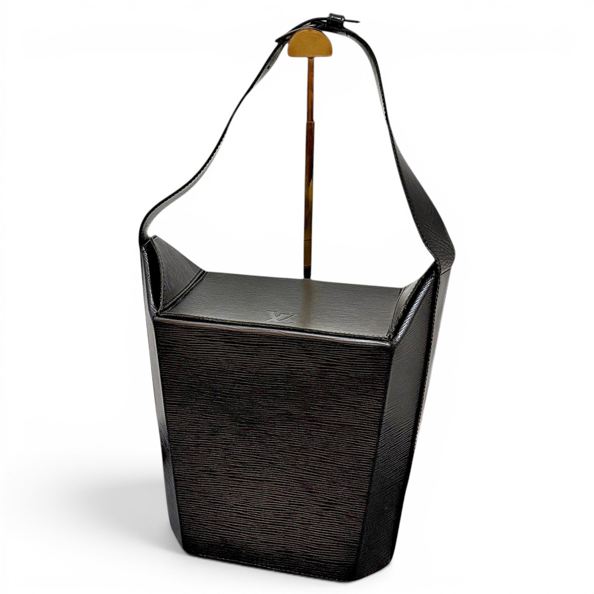 Bento Box Vintage leather handbag