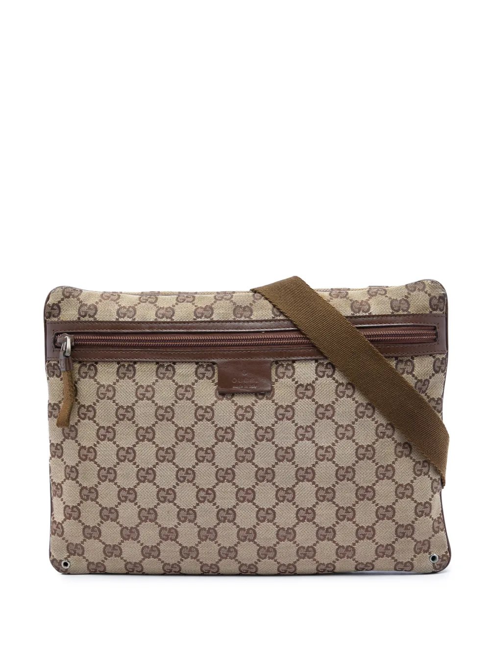 2000-2015 GG Canvas crossbody bag