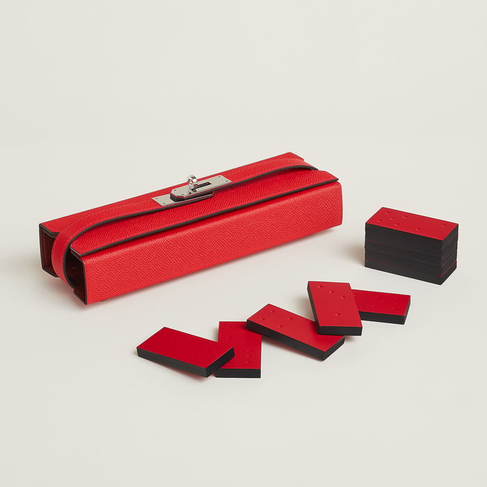 Warm Colors Domino Set