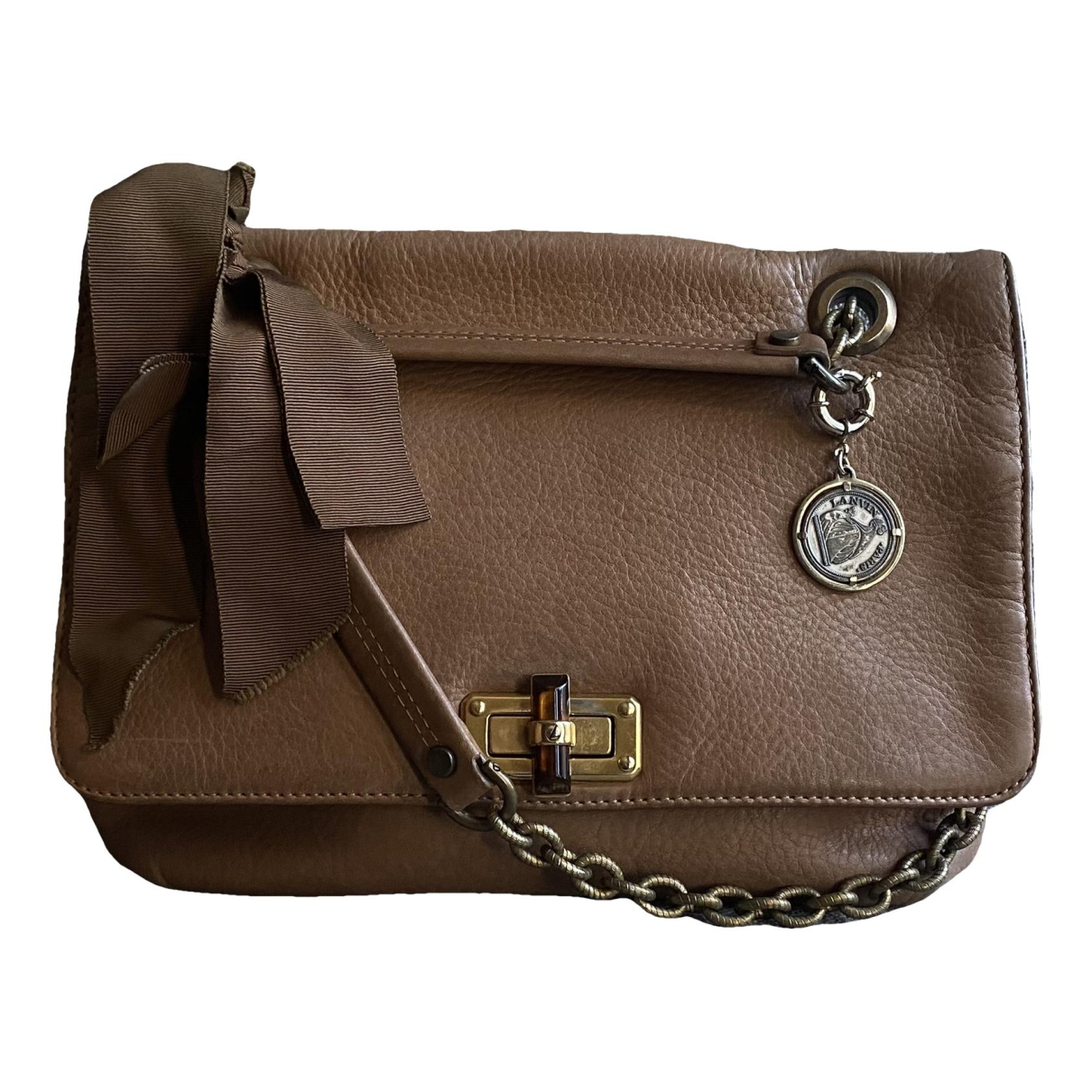 Lanvin Happy leather handbag