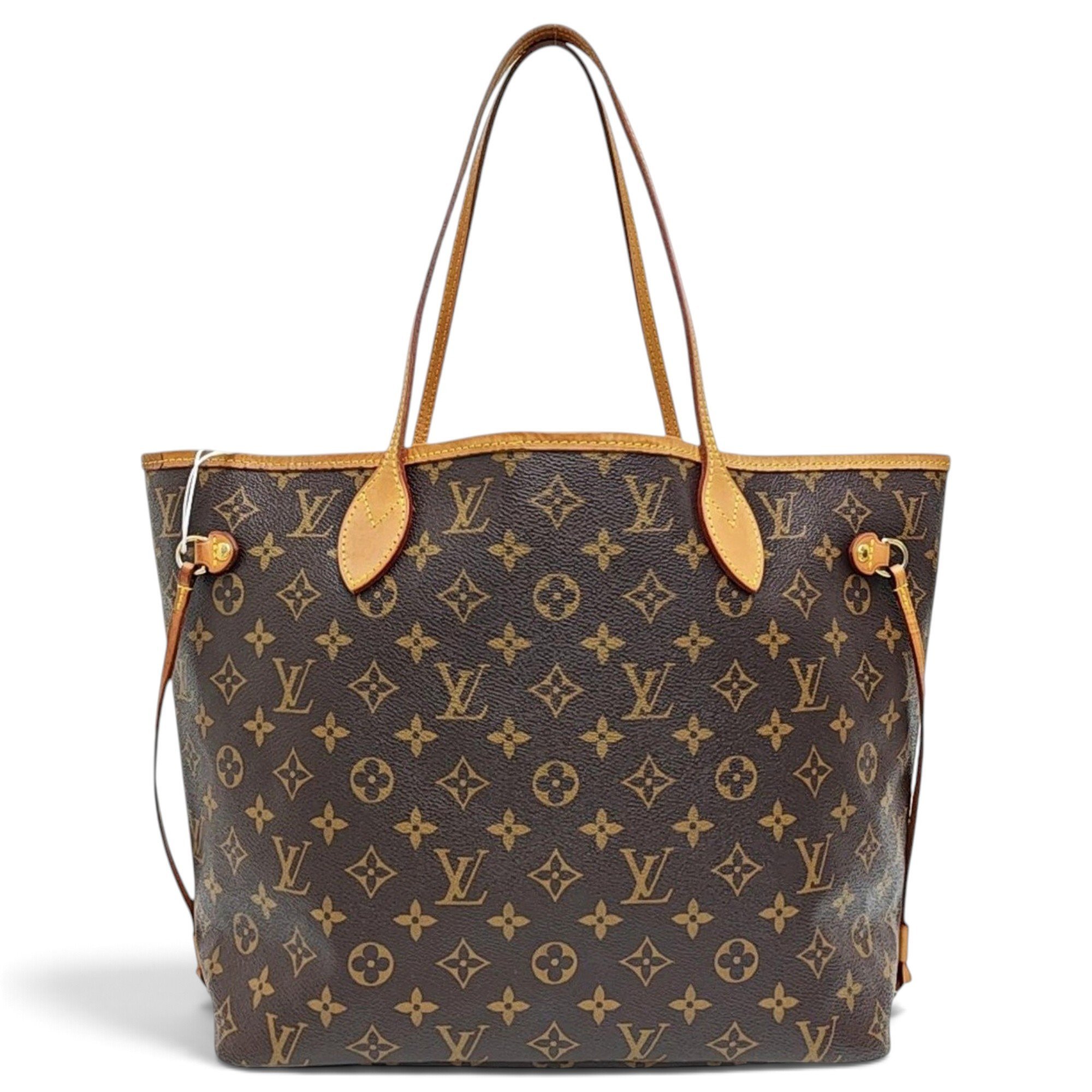 Neverfull leather handbag