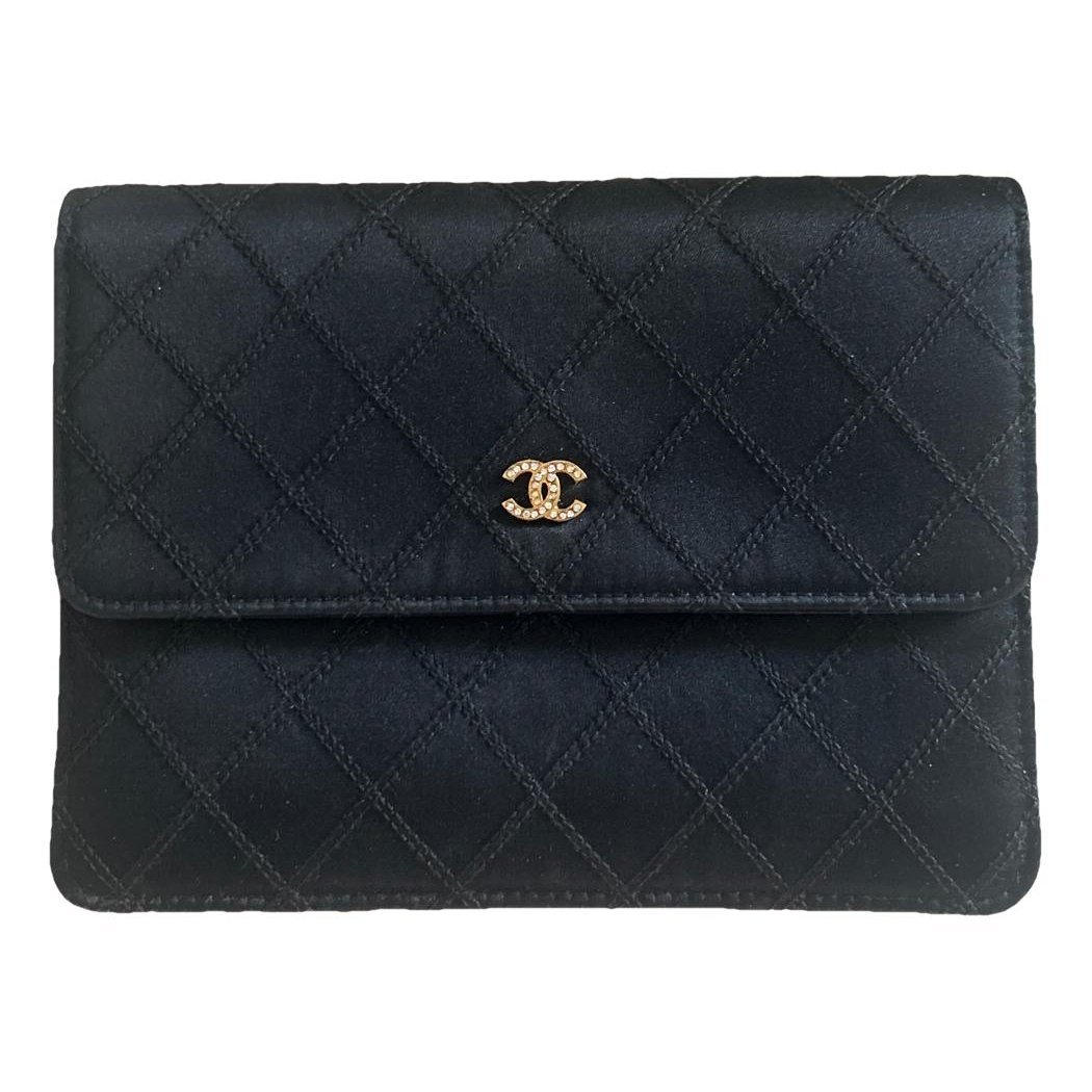 Timeless/Classique silk clutch bag