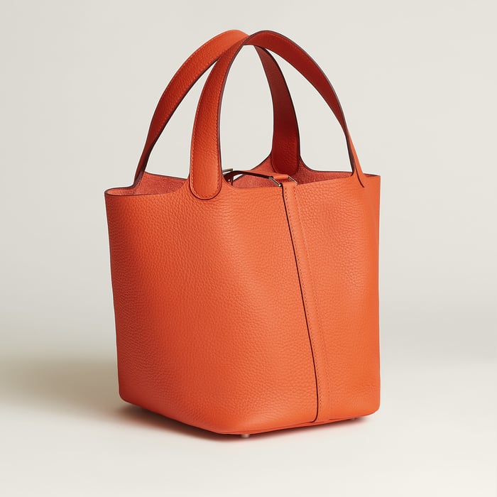 Tangerine Picotin Lock 22 Bag