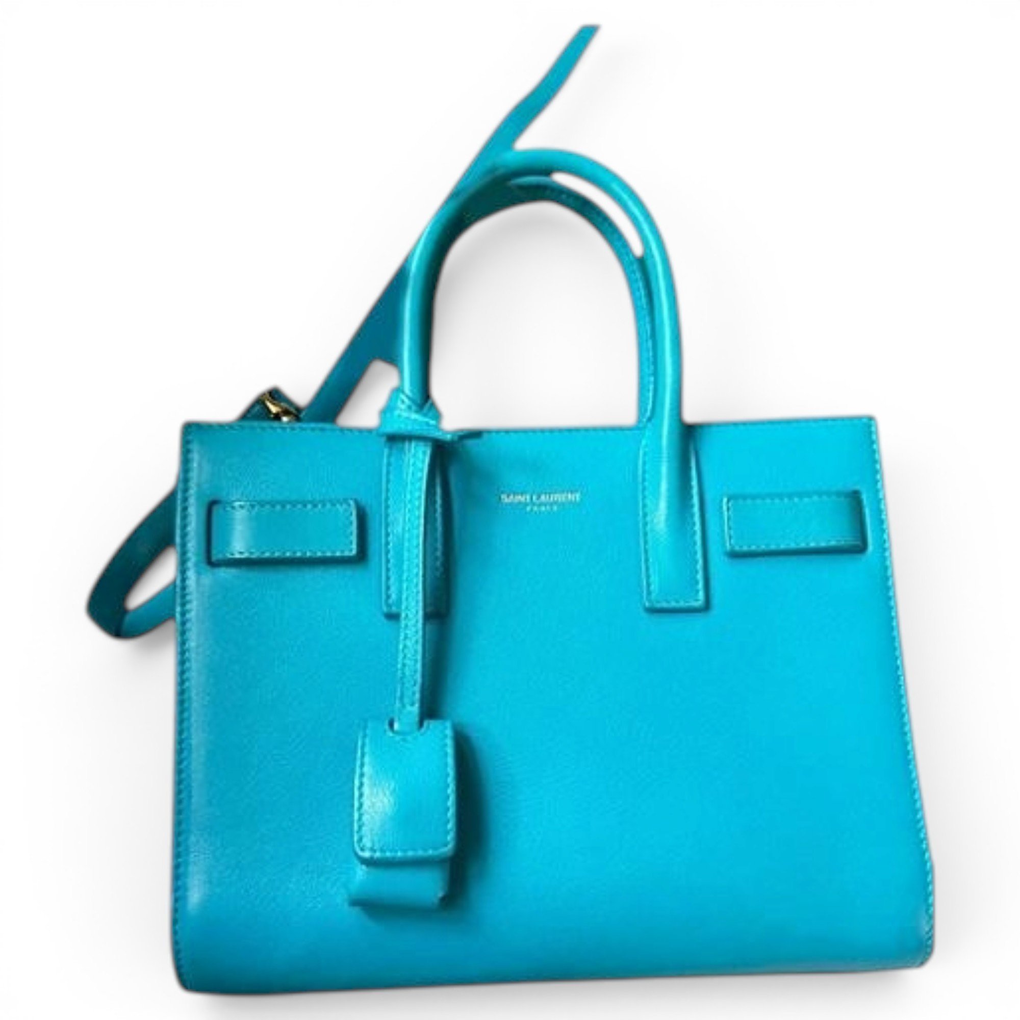 Sac de Jour leather tote