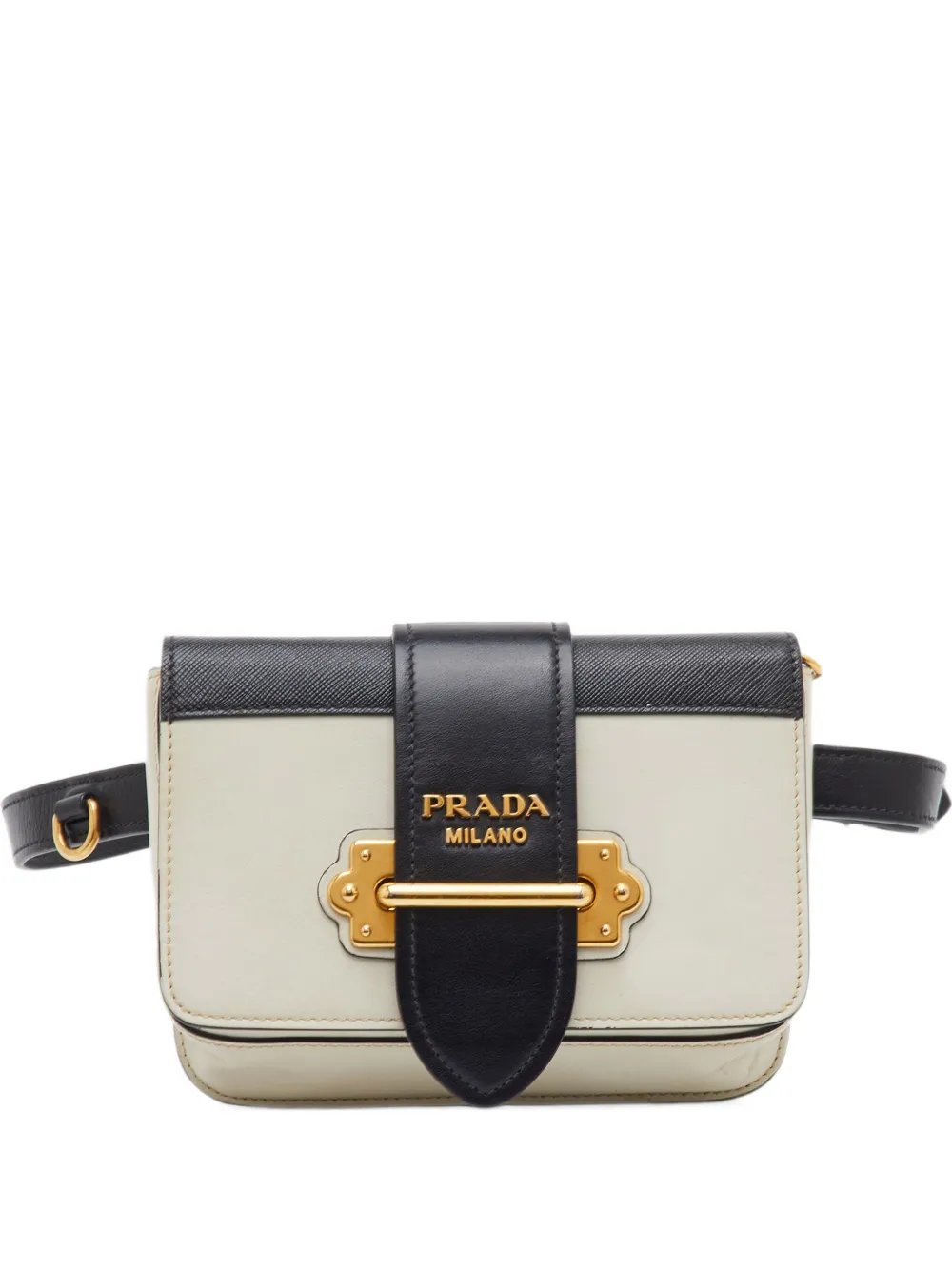 Cahier logo-detail belt bag