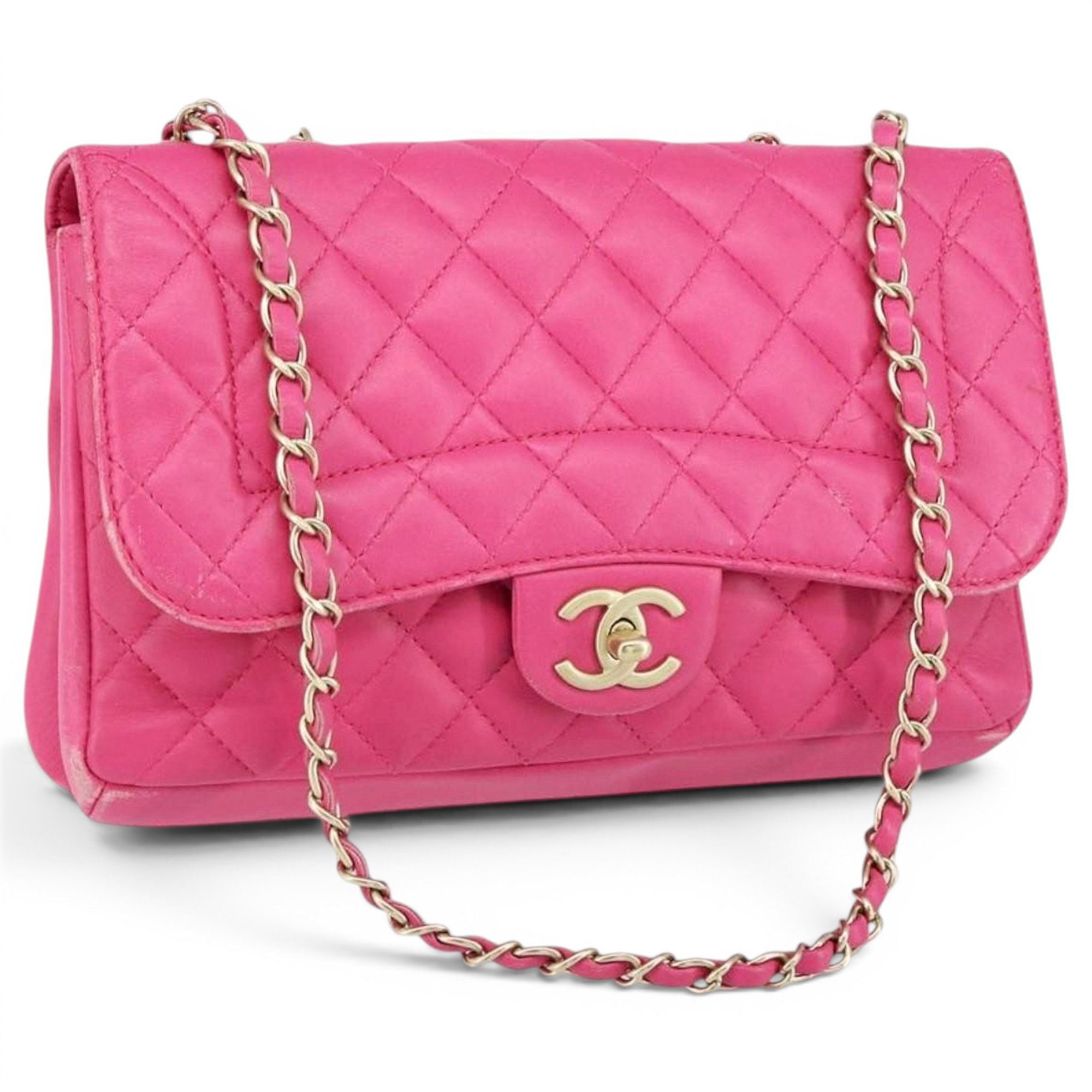 Leather mini bag