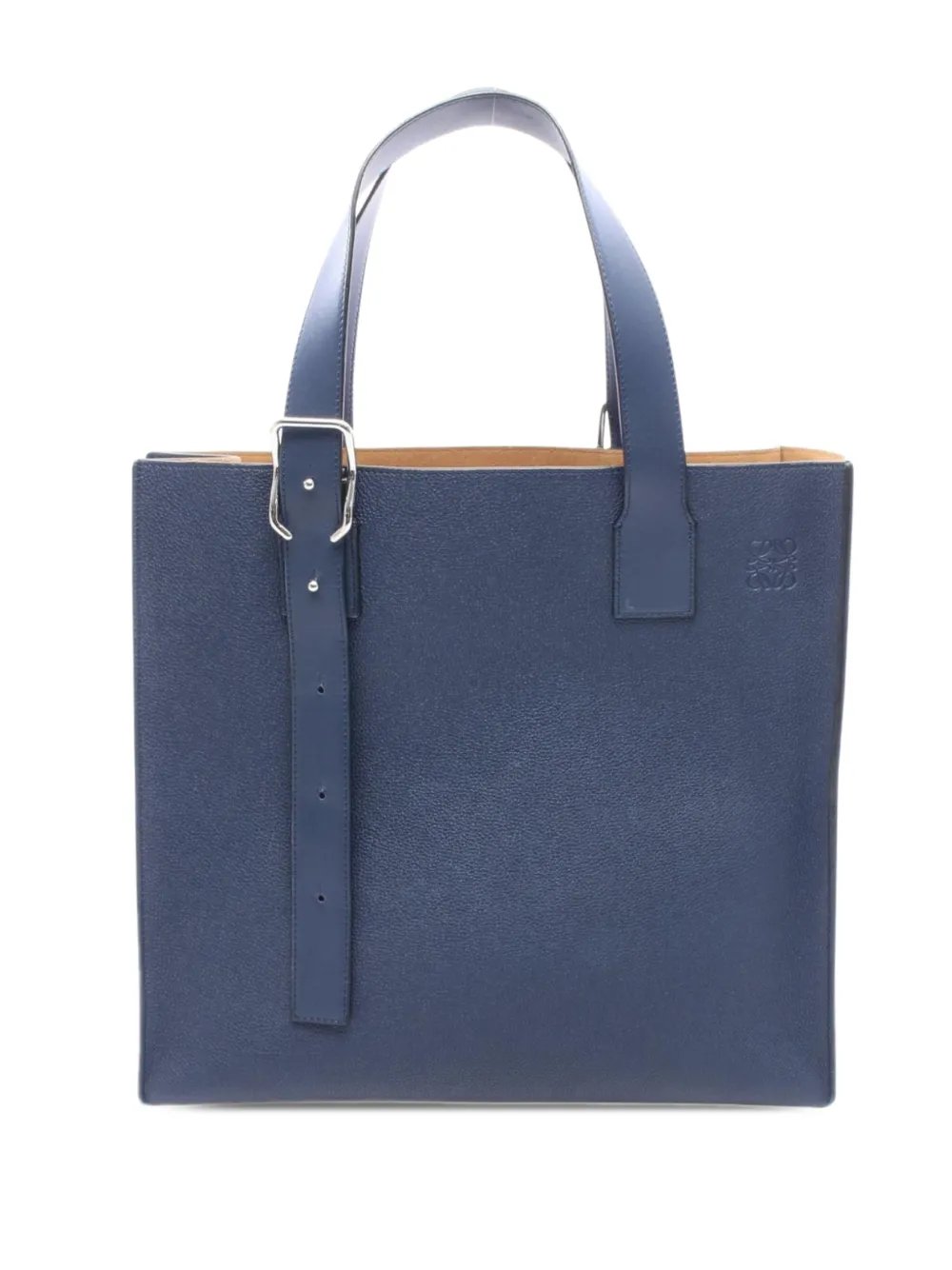 2010-2026 Leather Anagram Buckle Horizontal tote bag