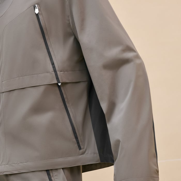 Tourbe Sport Capsule Hooded Jacket